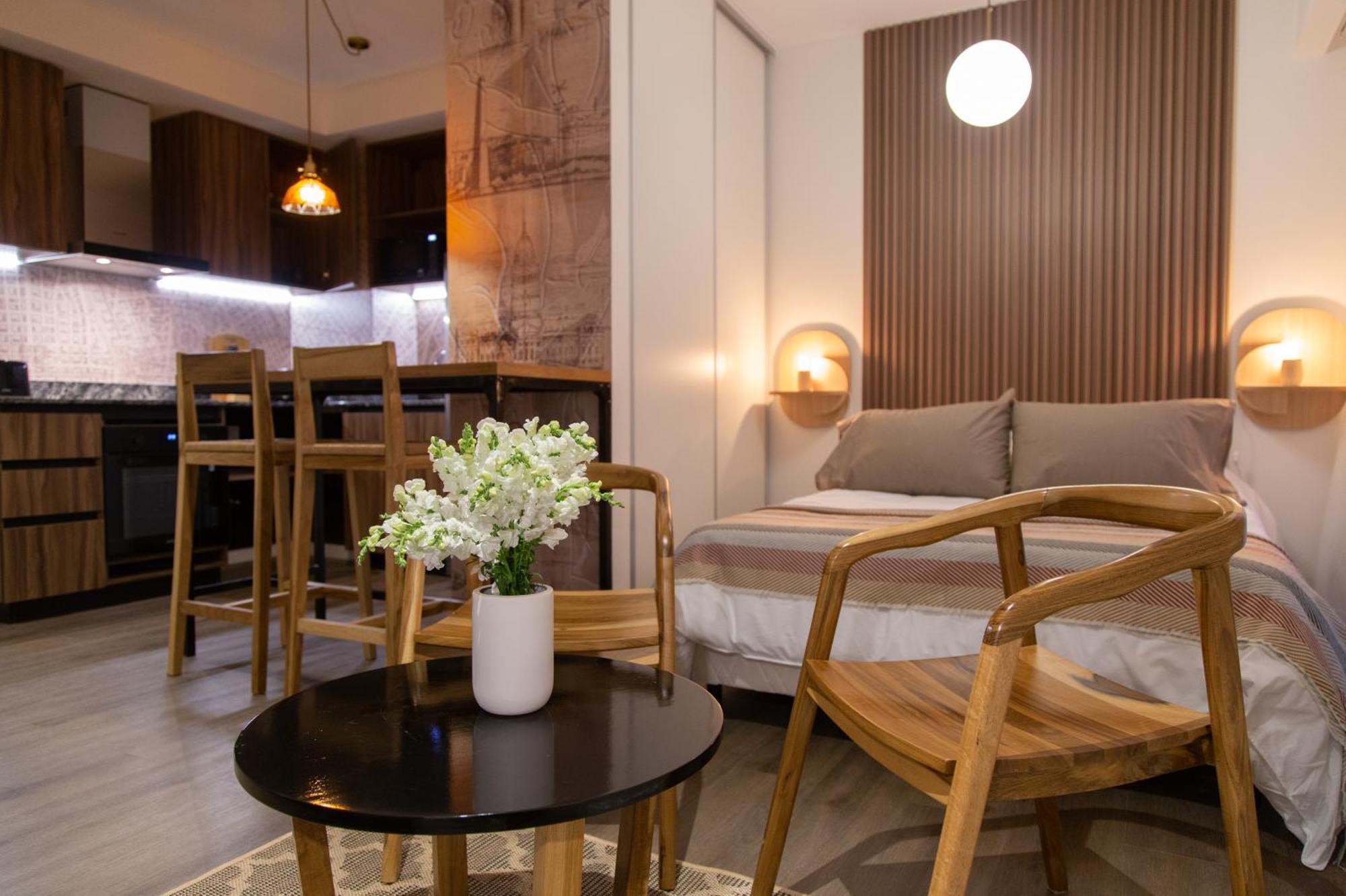 Hevea Elegant Studio Apartment *