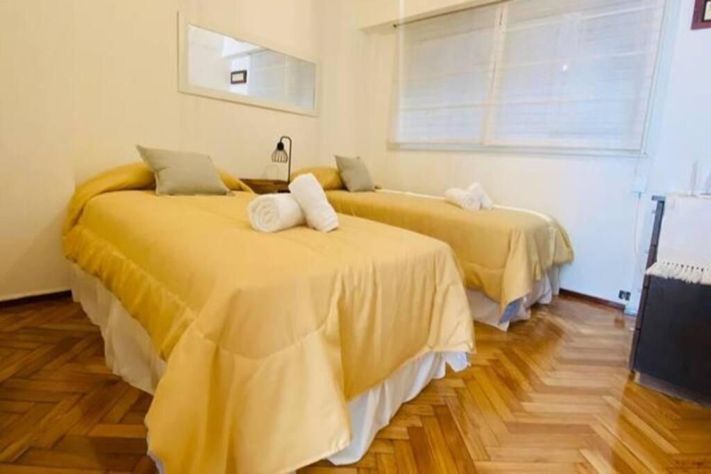 Apartment Luminoso Dpto 4 En Palermo Balcon Lavarropas Hydro 200mts Av Santa Fe
