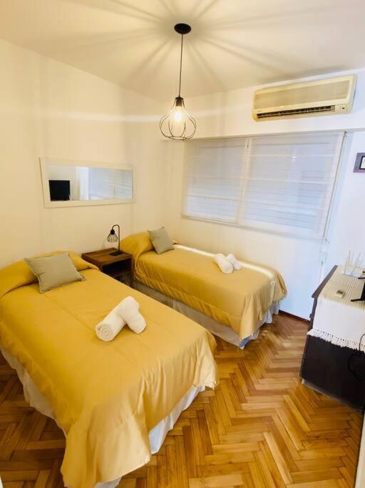 Apartment Luminoso Dpto 4 En Palermo Balcon Lavarropas Hydro 200mts Av Santa Fe Buenos Aires