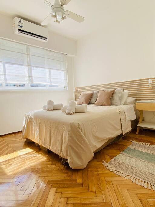 Luminoso Dpto 4 En Palermo Balcon Lavarropas Hydro 200mts Av Santa Fe Apartment Buenos Aires