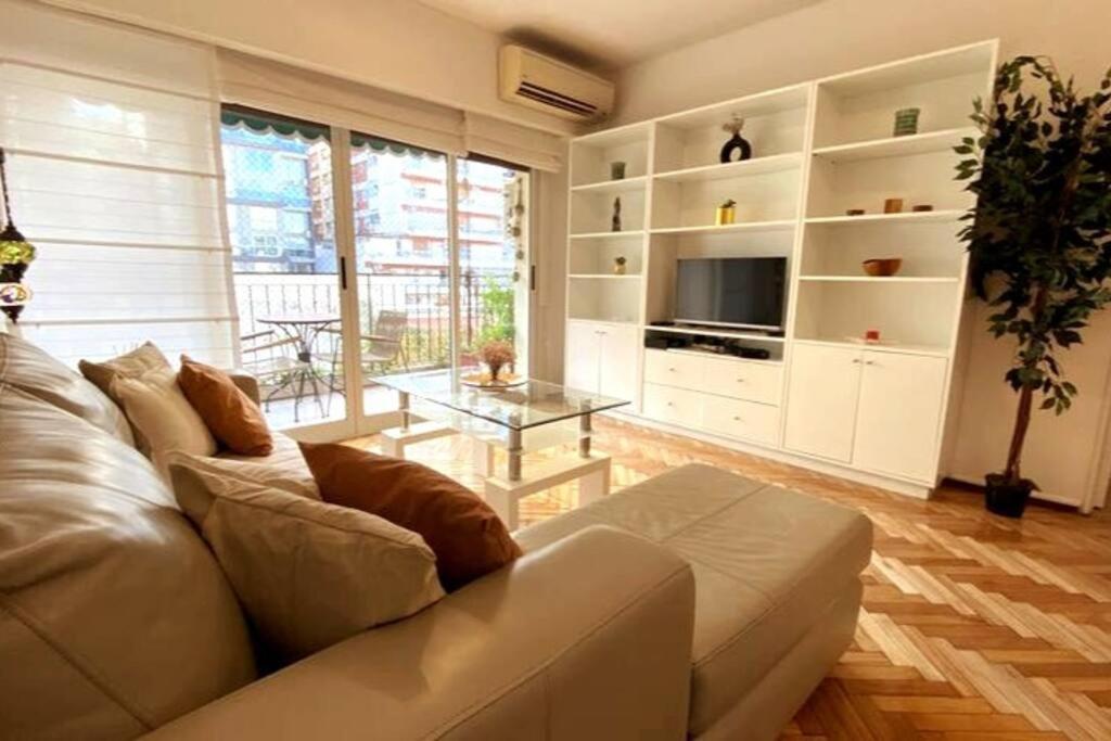 Apartment Luminoso Dpto 4 En Palermo Balcon Lavarropas Hydro 200mts Av Santa Fe