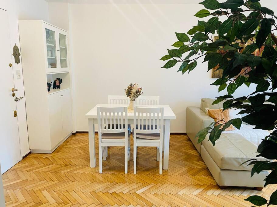 Apartment Luminoso Dpto 4 En Palermo Balcon Lavarropas Hydro 200mts Av Santa Fe *