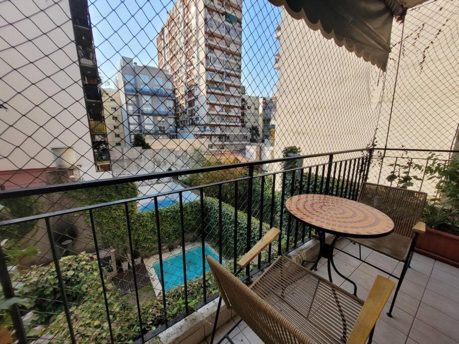 Apartment Luminoso Dpto 4 En Palermo Balcon Lavarropas Hydro 200mts Av Santa Fe