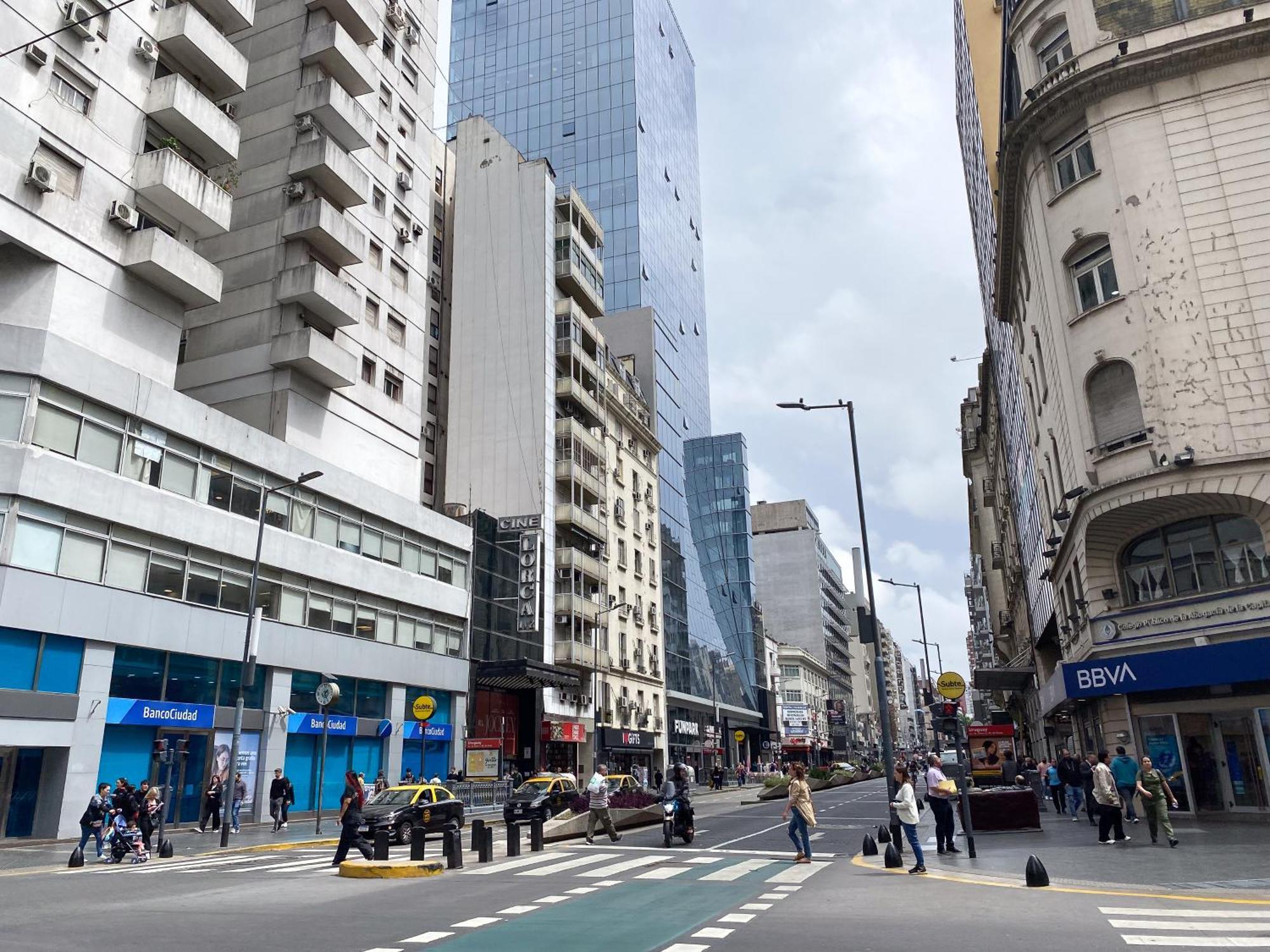 Corrientes Avenue Ideal Si Venis Al Teatro *
