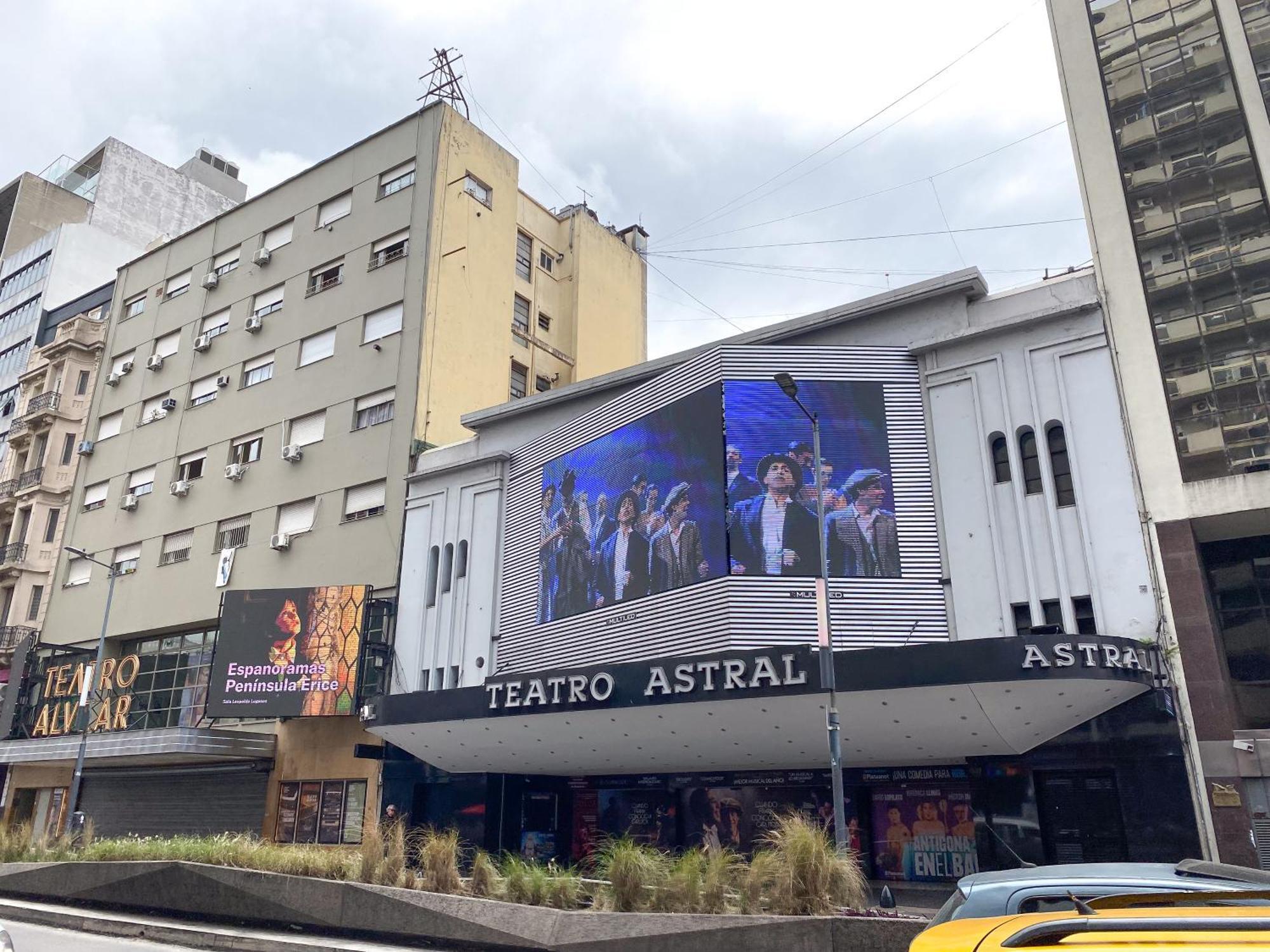 Corrientes Avenue Ideal Si Venis Al Teatro Apartment
