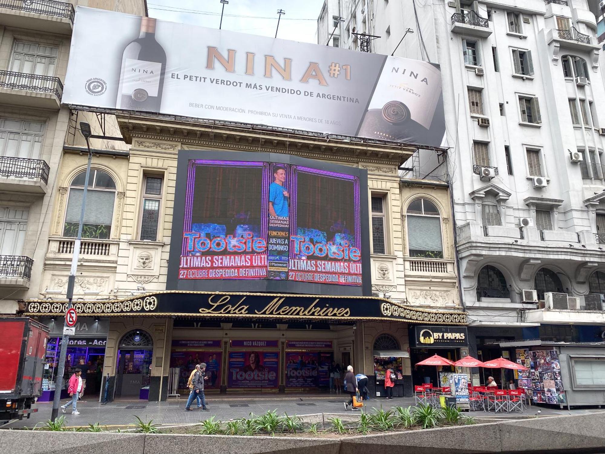 Corrientes Avenue Ideal Si Venis Al Teatro Apartment *