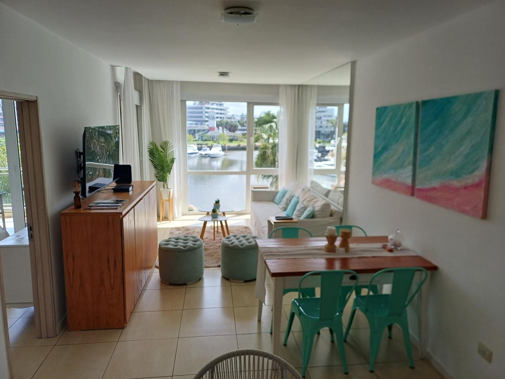 Apartment Departamentos Bahia Grande Nordelta Con Balcon Y Vista A La Bahia Piscina Opcional Arancelada!! *