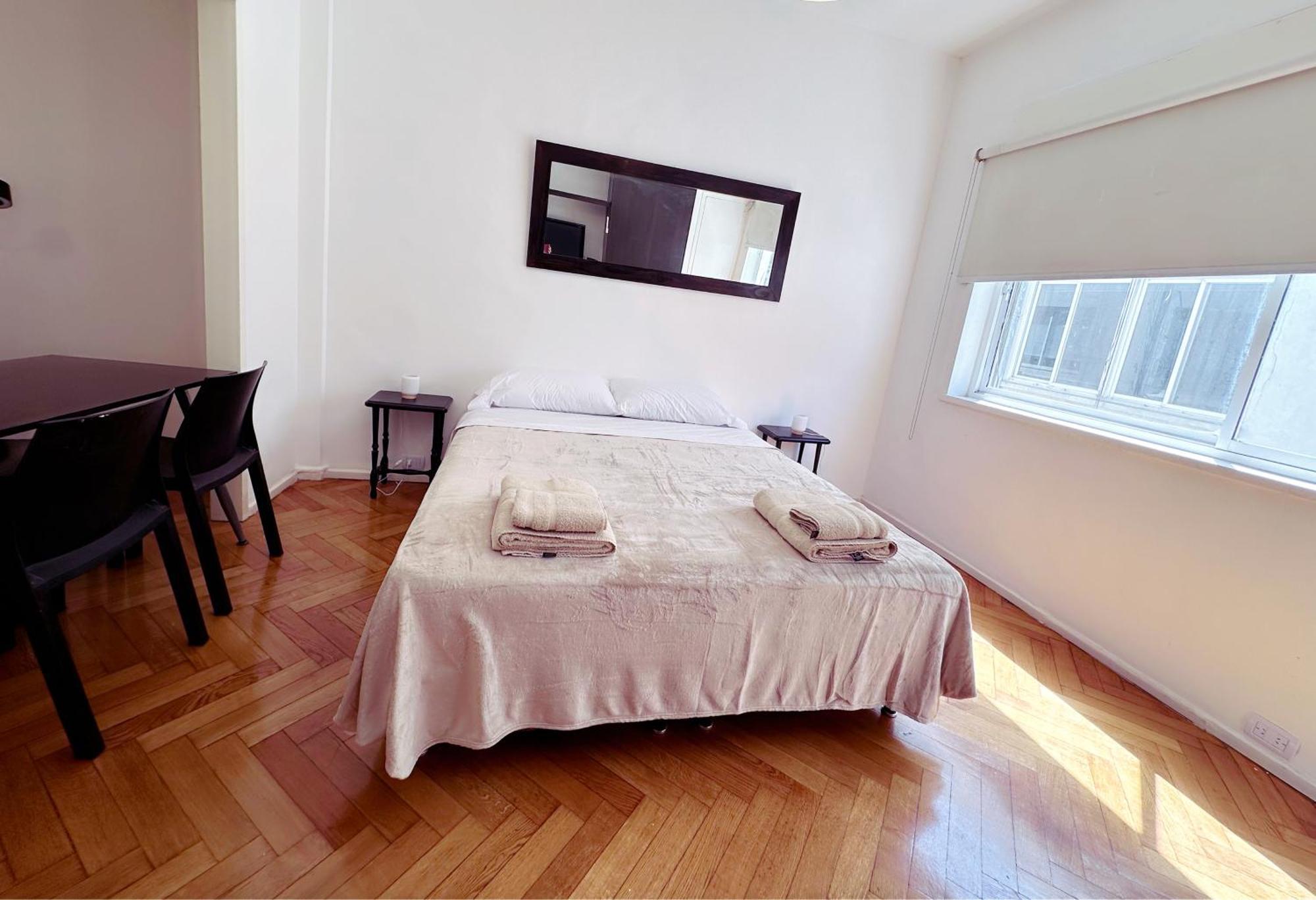Amplio Monoambiente En Microcentro Apartment Buenos Aires