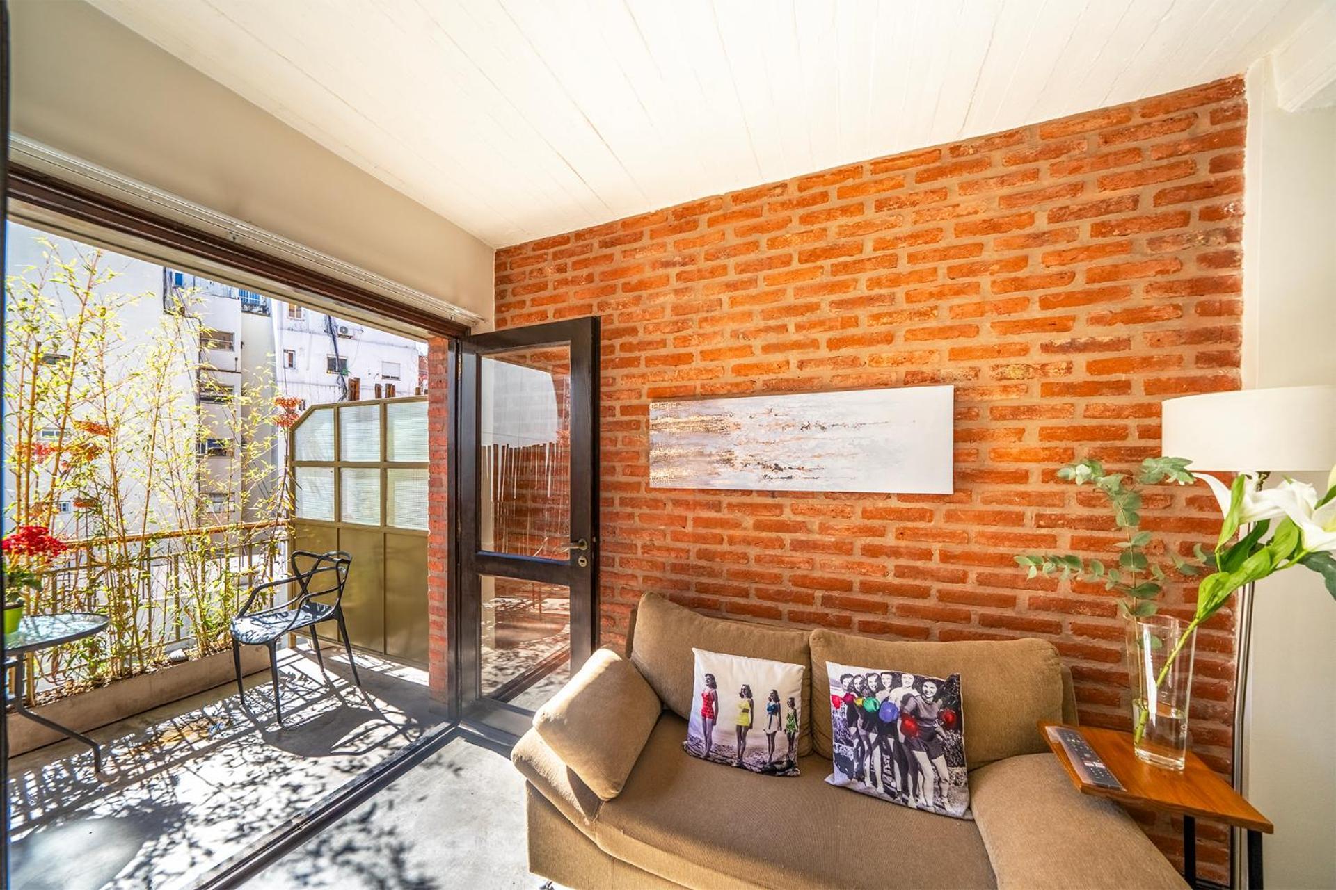 Loft De Lujo En Recoleta Con Servicios Personalizados * Buenos Aires