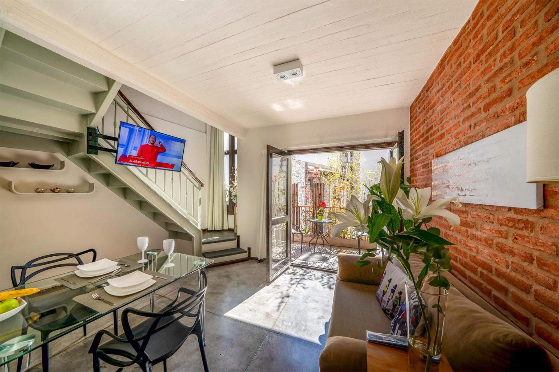 Aparthotel Loft De Lujo En Recoleta Con Servicios Personalizados *