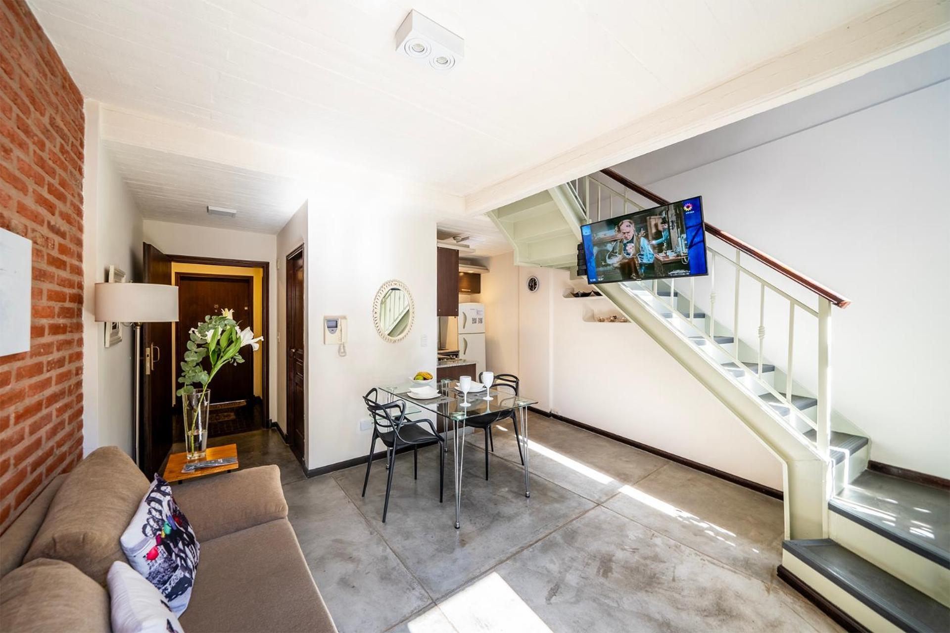 Loft De Lujo En Recoleta Con Servicios Personalizados *