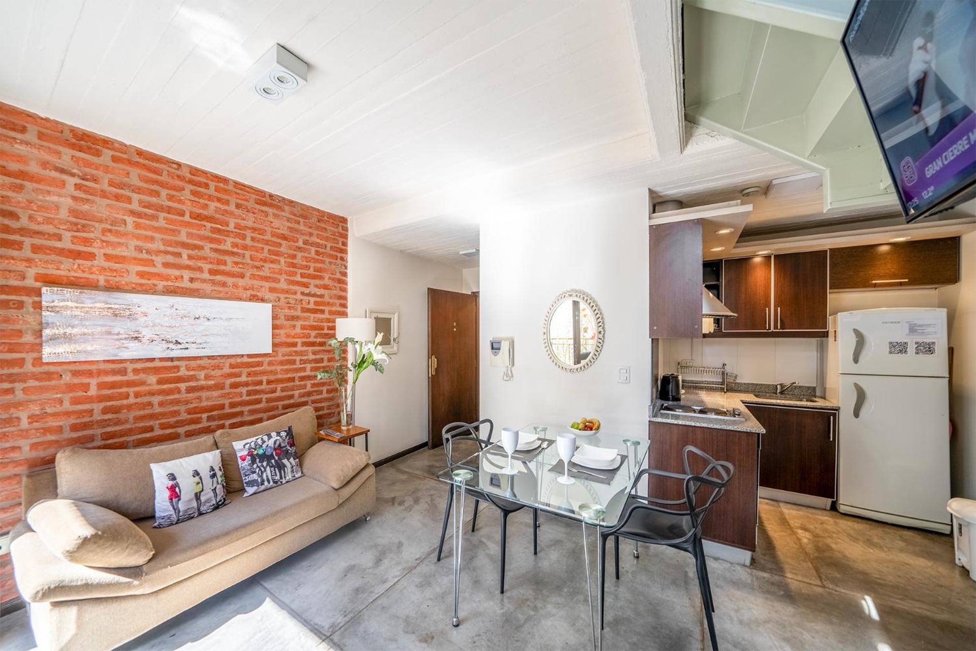 Loft De Lujo En Recoleta Con Servicios Personalizados *