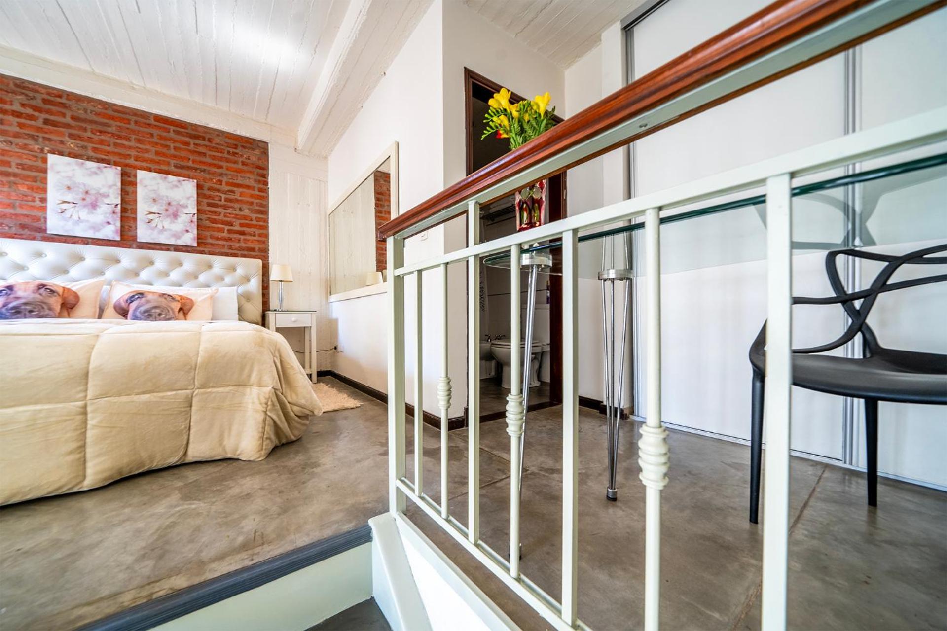 Loft De Lujo En Recoleta Con Servicios Personalizados