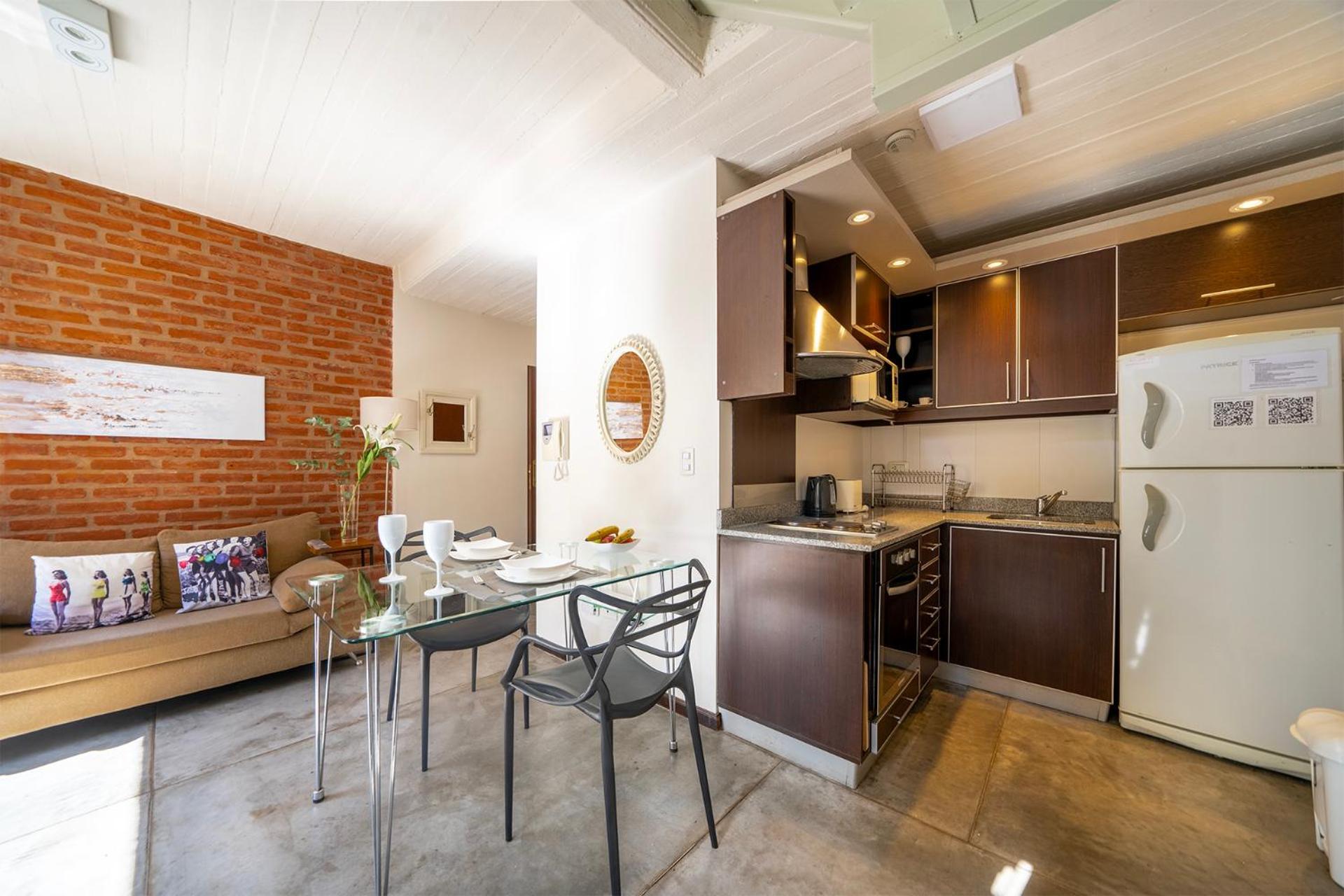 Loft De Lujo En Recoleta Con Servicios Personalizados *
