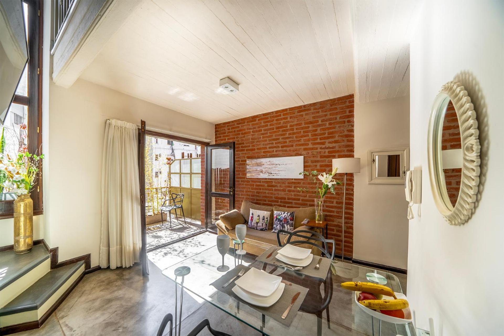 Aparthotel Loft De Lujo En Recoleta Con Servicios Personalizados Buenos Aires