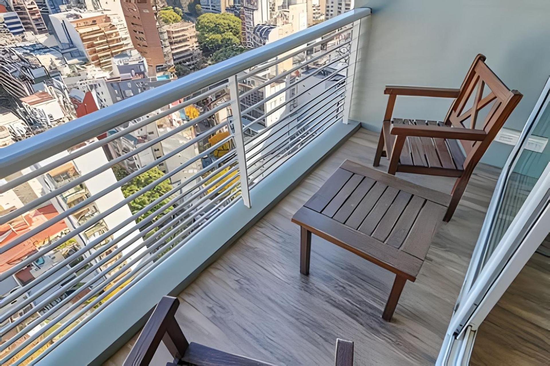 Apartment Experimenta Exclusiva Torre En Palermo Chico Buenos Aires