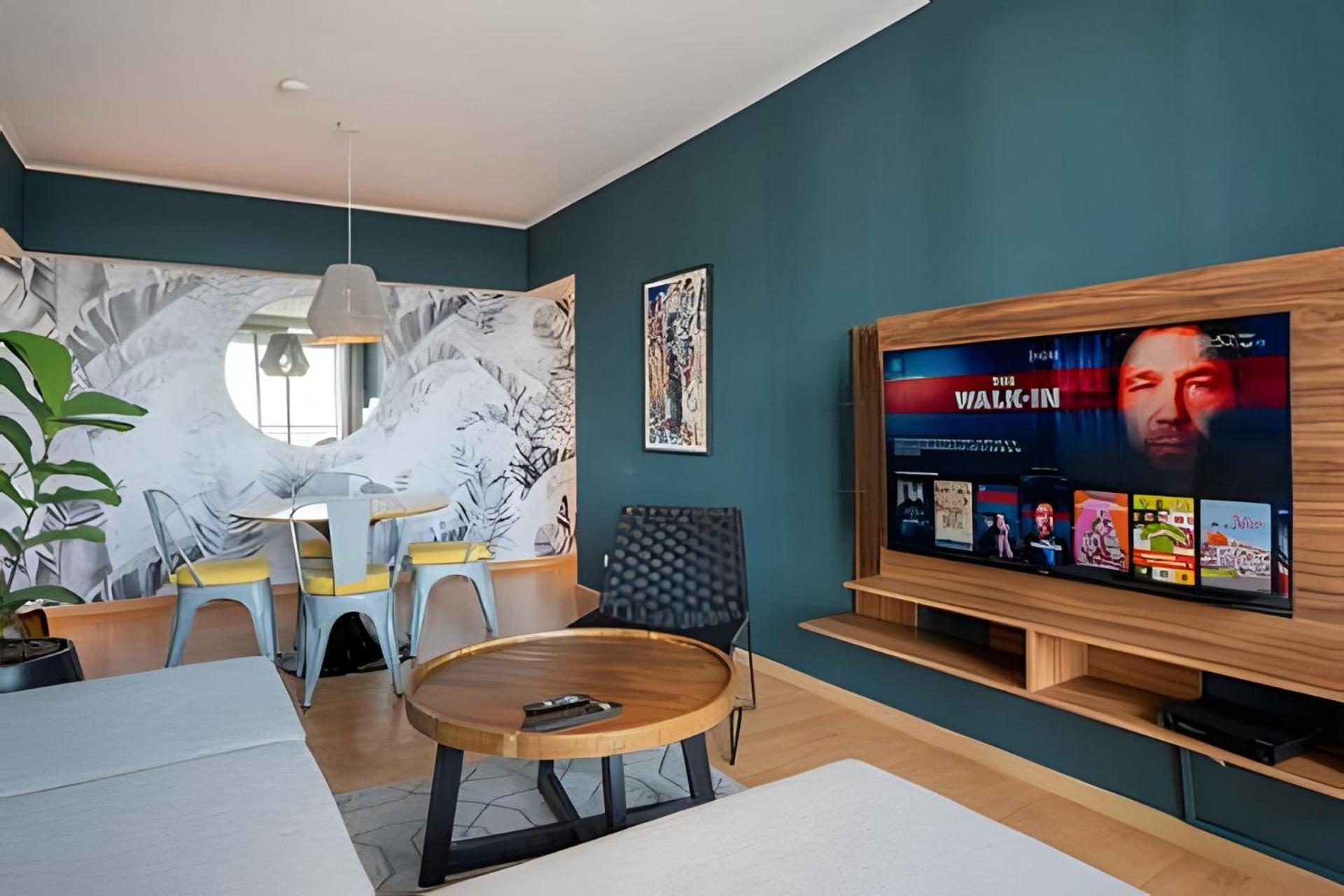 Apartment Experimenta Exclusiva Torre En Palermo Chico Buenos Aires
