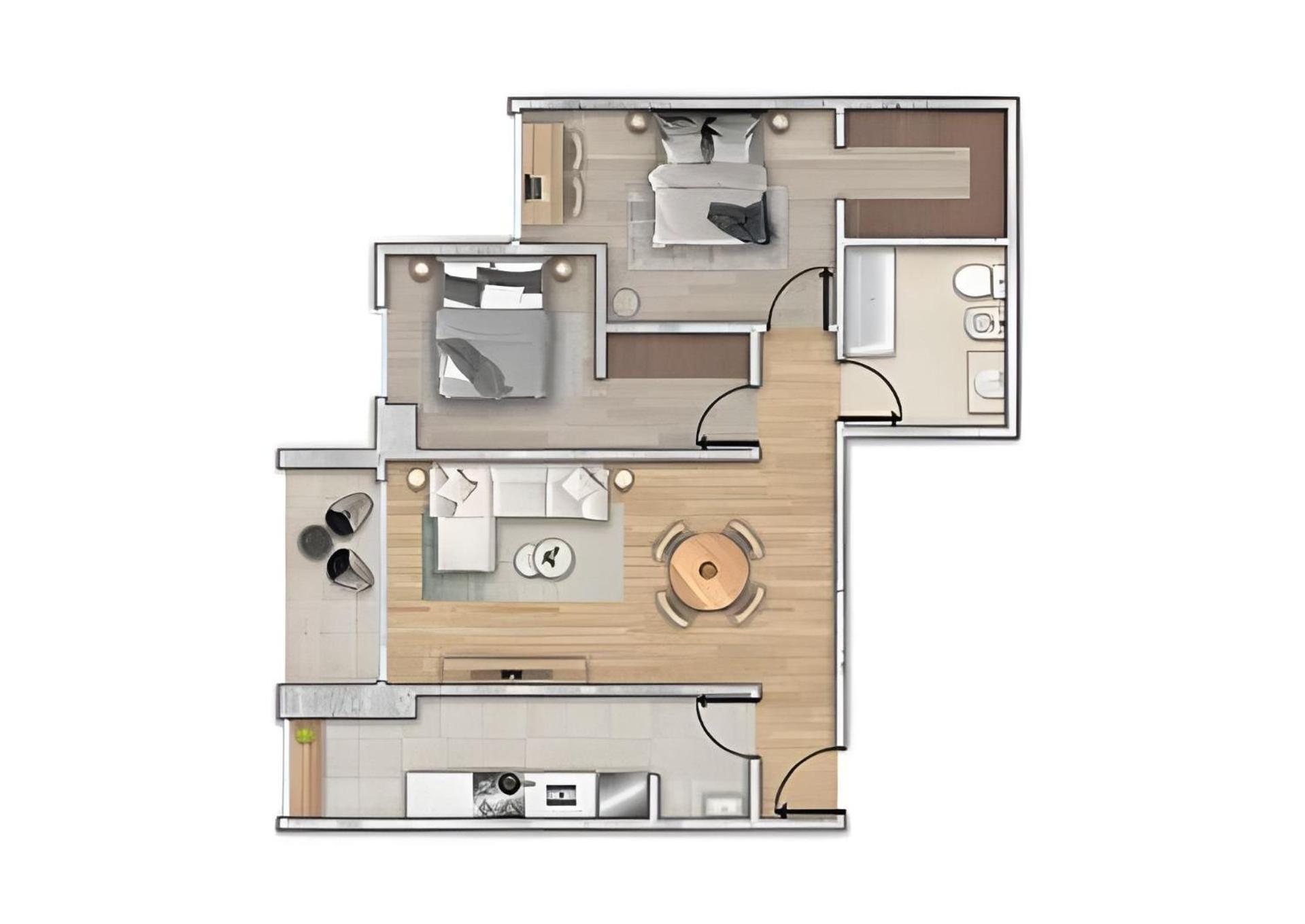 Experimenta Exclusiva Torre En Palermo Chico Apartment *