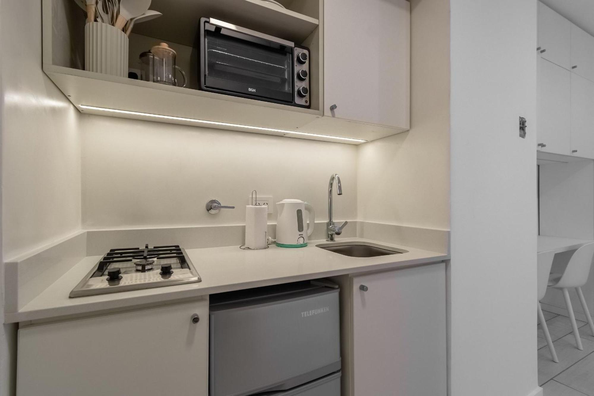 Apartment Impecable Estudio En Retiro, En Av. Libertador Buenos Aires