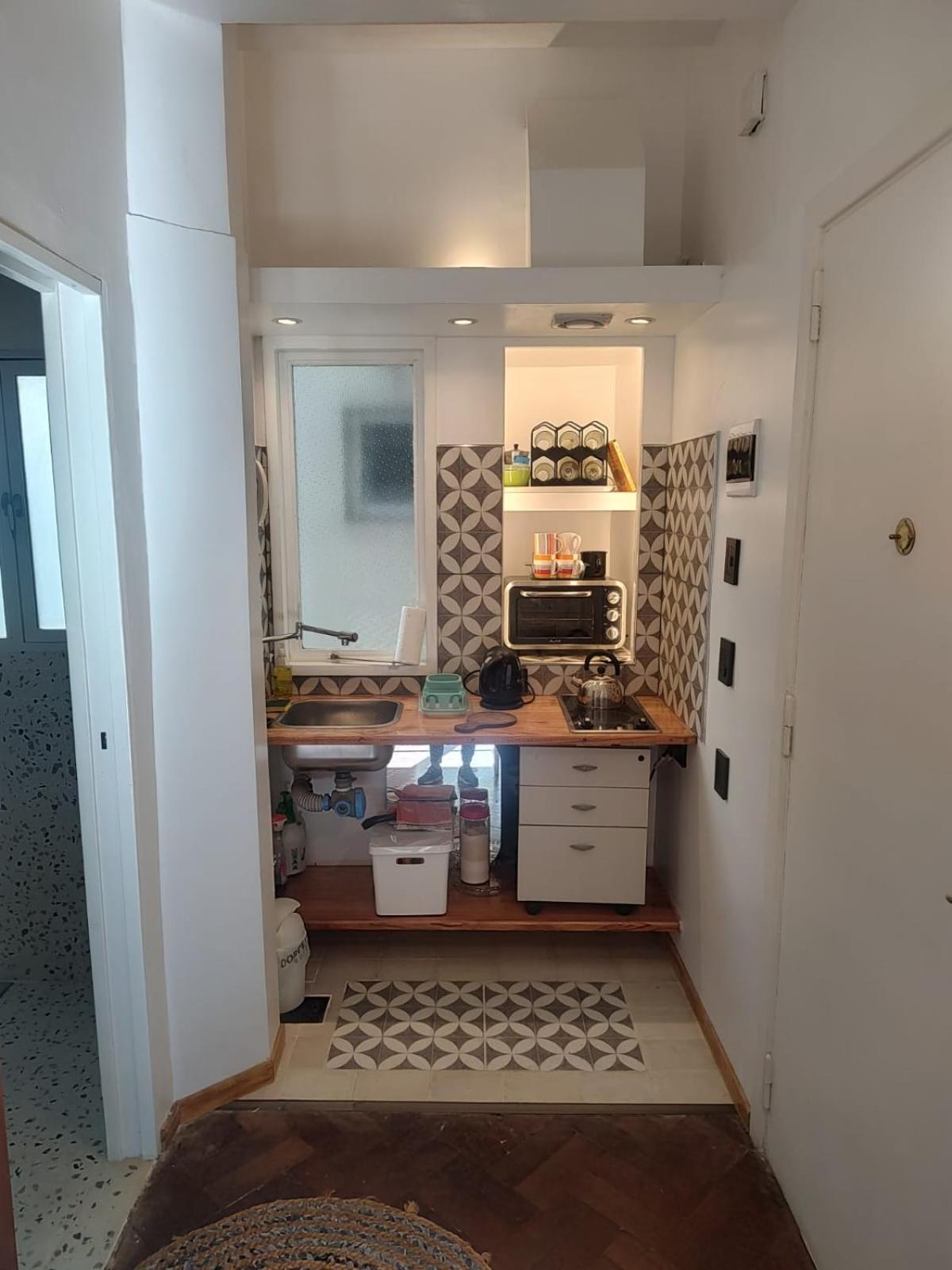 Loft Monoambiente Entrepiso Y Balcon Frances
