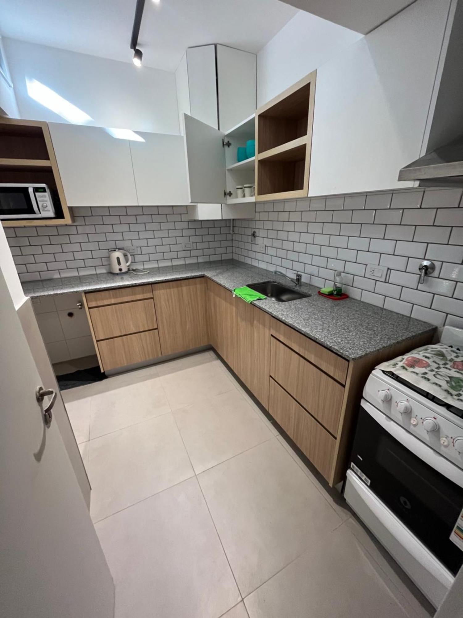Moderno Departamento En Belgrano- Balbin Buenos Aires