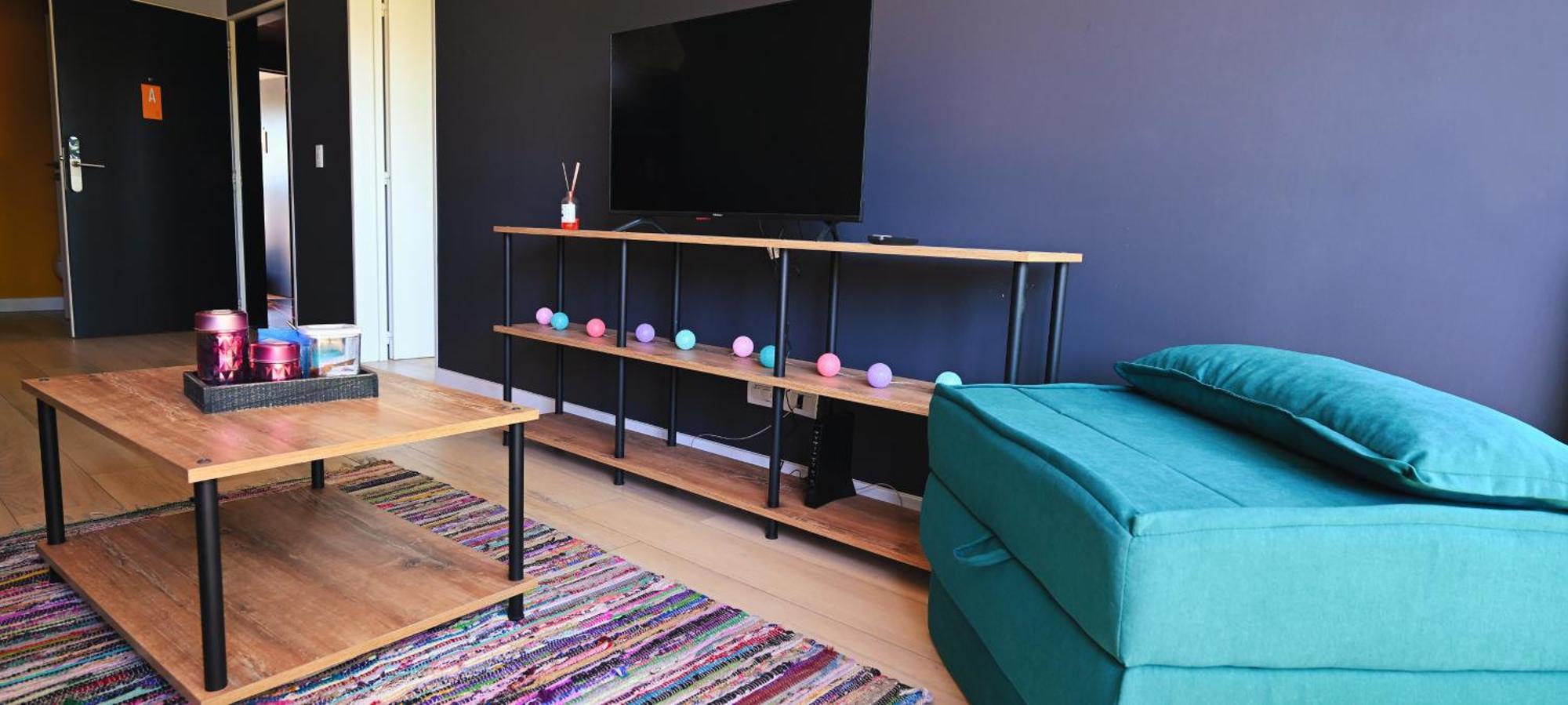 Apartment Fascinante Premium Con Balcon, Pura Luz Y Serenidad *