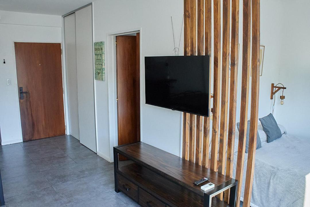 Comodo Y Luminoso Monoambiente Dividido A Estrenar, 3 Pax Apartment Buenos Aires