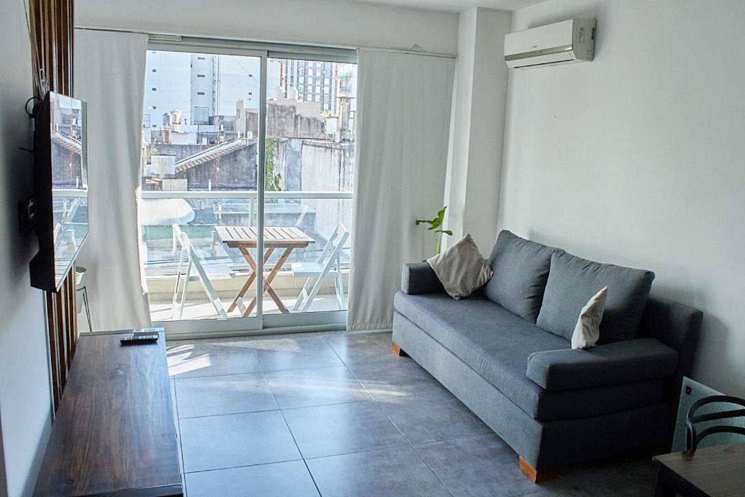 Apartment Comodo Y Luminoso Monoambiente Dividido A Estrenar, 3 Pax Buenos Aires