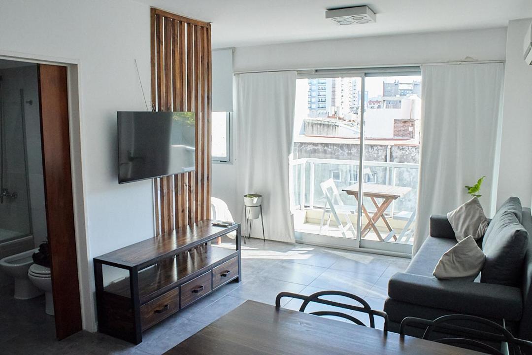 Apartment Comodo Y Luminoso Monoambiente Dividido A Estrenar, 3 Pax *
