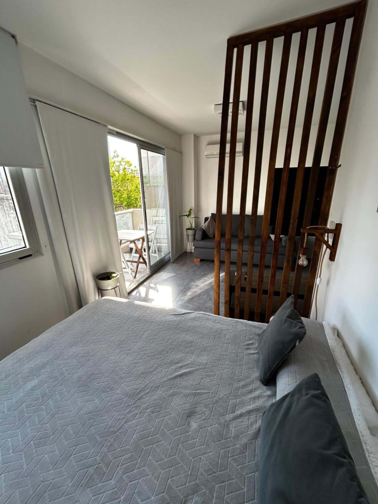 Comodo Y Luminoso Monoambiente Dividido A Estrenar, 3 Pax Apartment Buenos Aires
