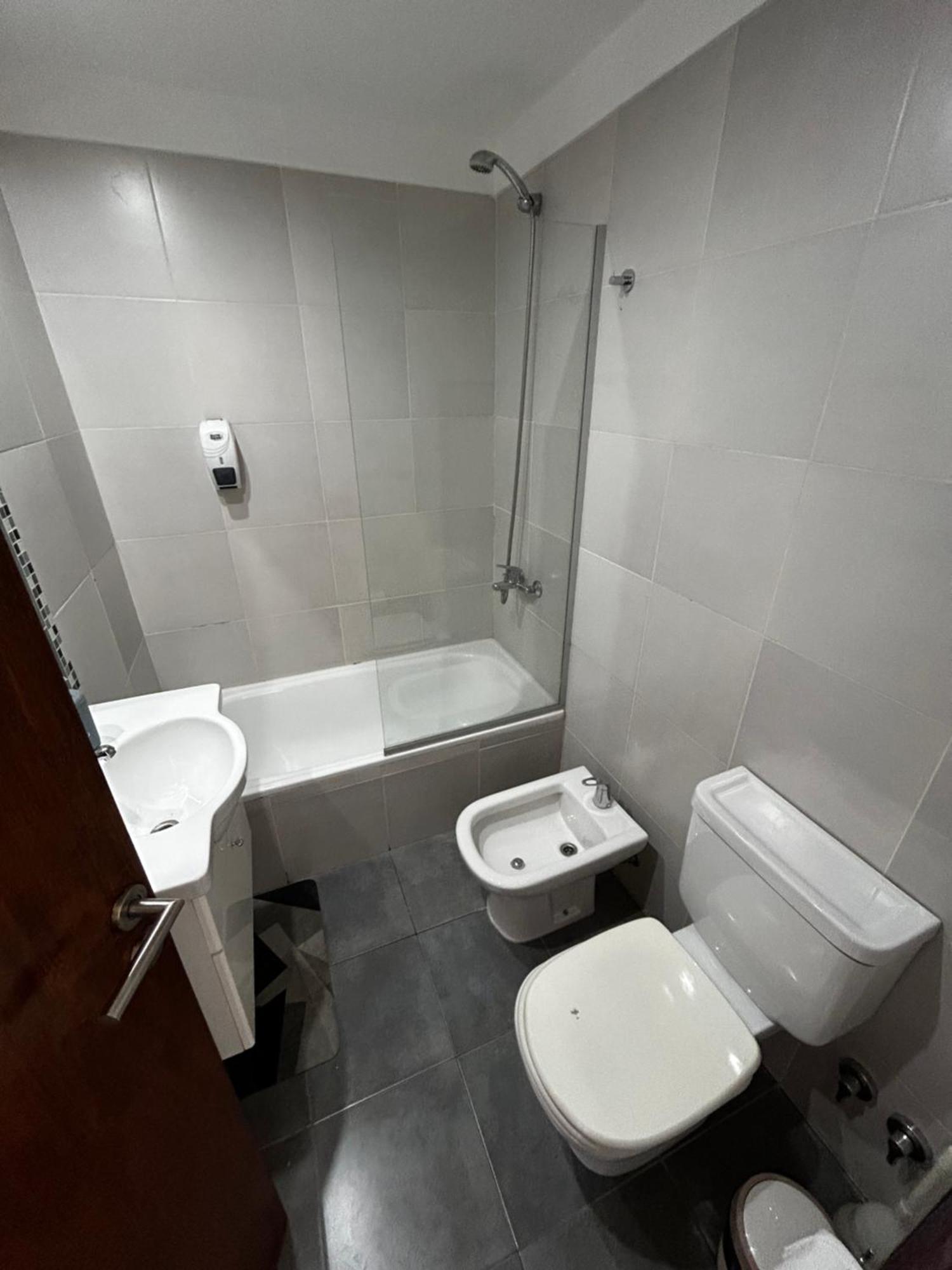 Comodo Y Luminoso Monoambiente Dividido A Estrenar, 3 Pax Apartment Buenos Aires
