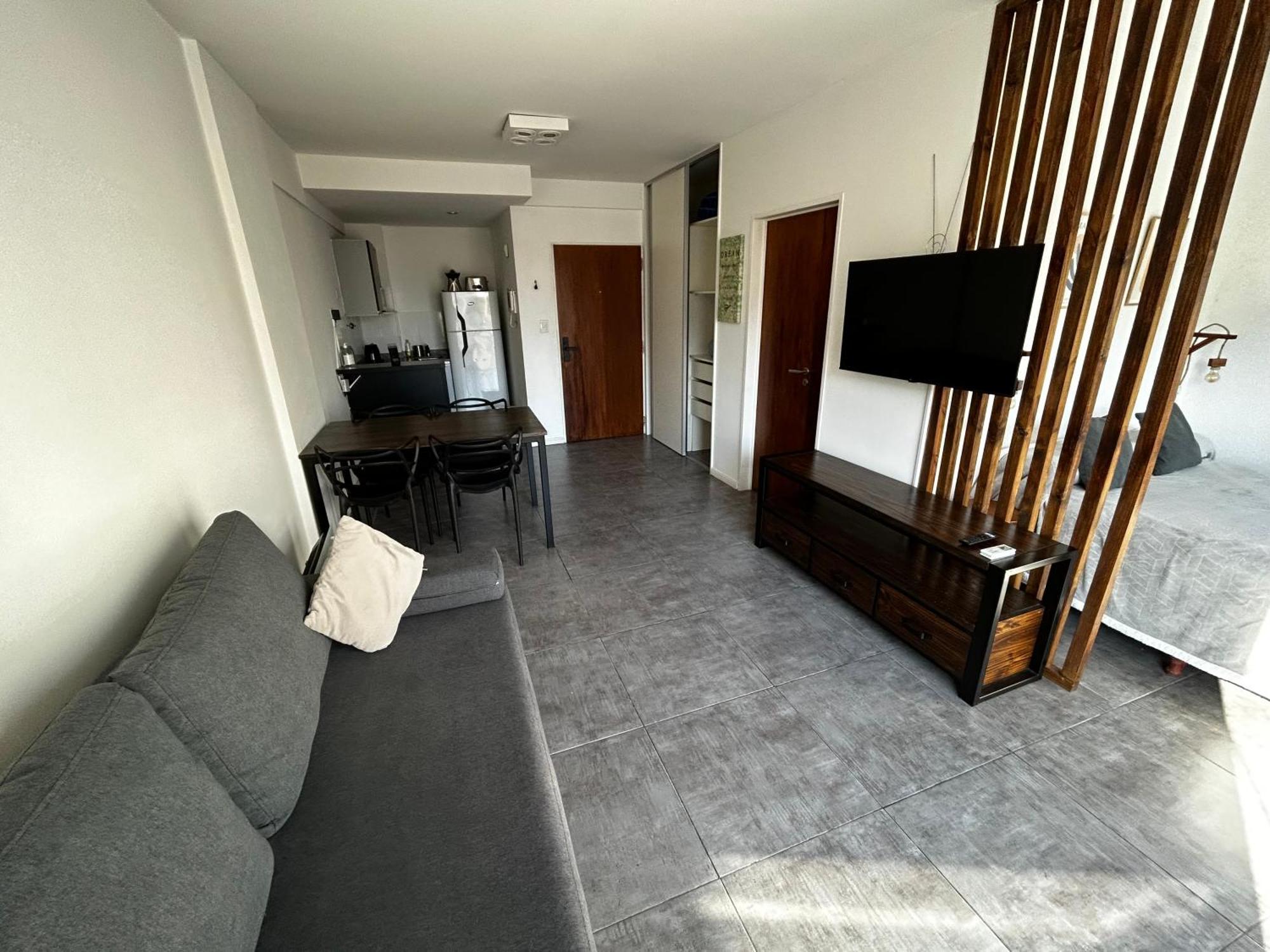 Comodo Y Luminoso Monoambiente Dividido A Estrenar, 3 Pax Apartment *