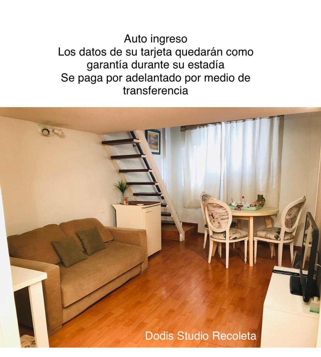 Apartment Dodis Studio Loft Recoleta