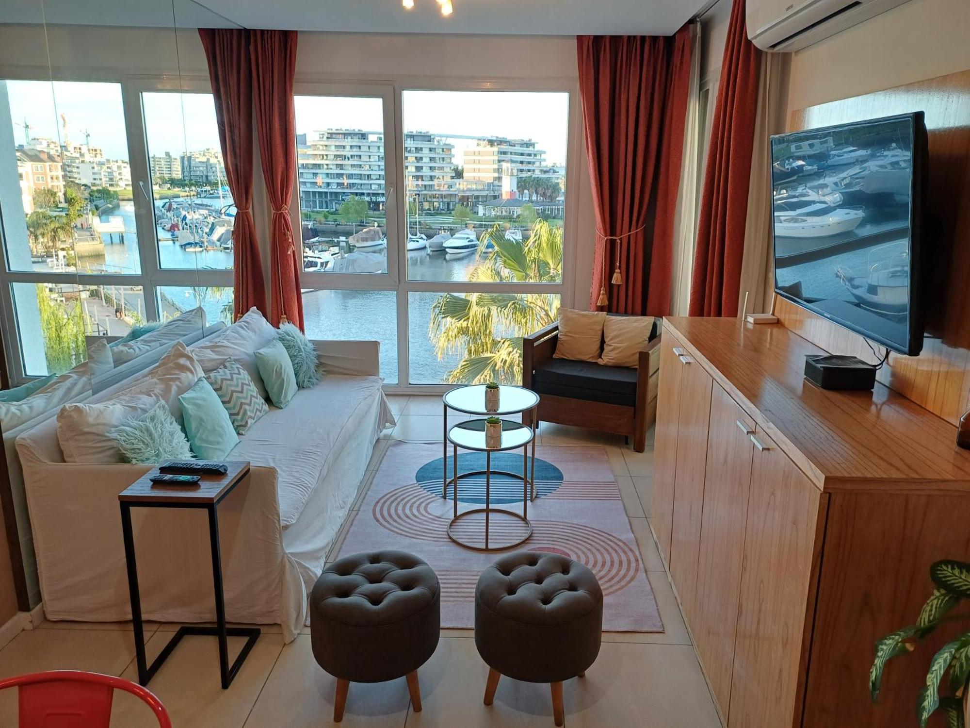 Departamentos Bahia Grande Nordelta Con Balcon Y Vista A La Bahia Piscina Opcional Arancelada!! *