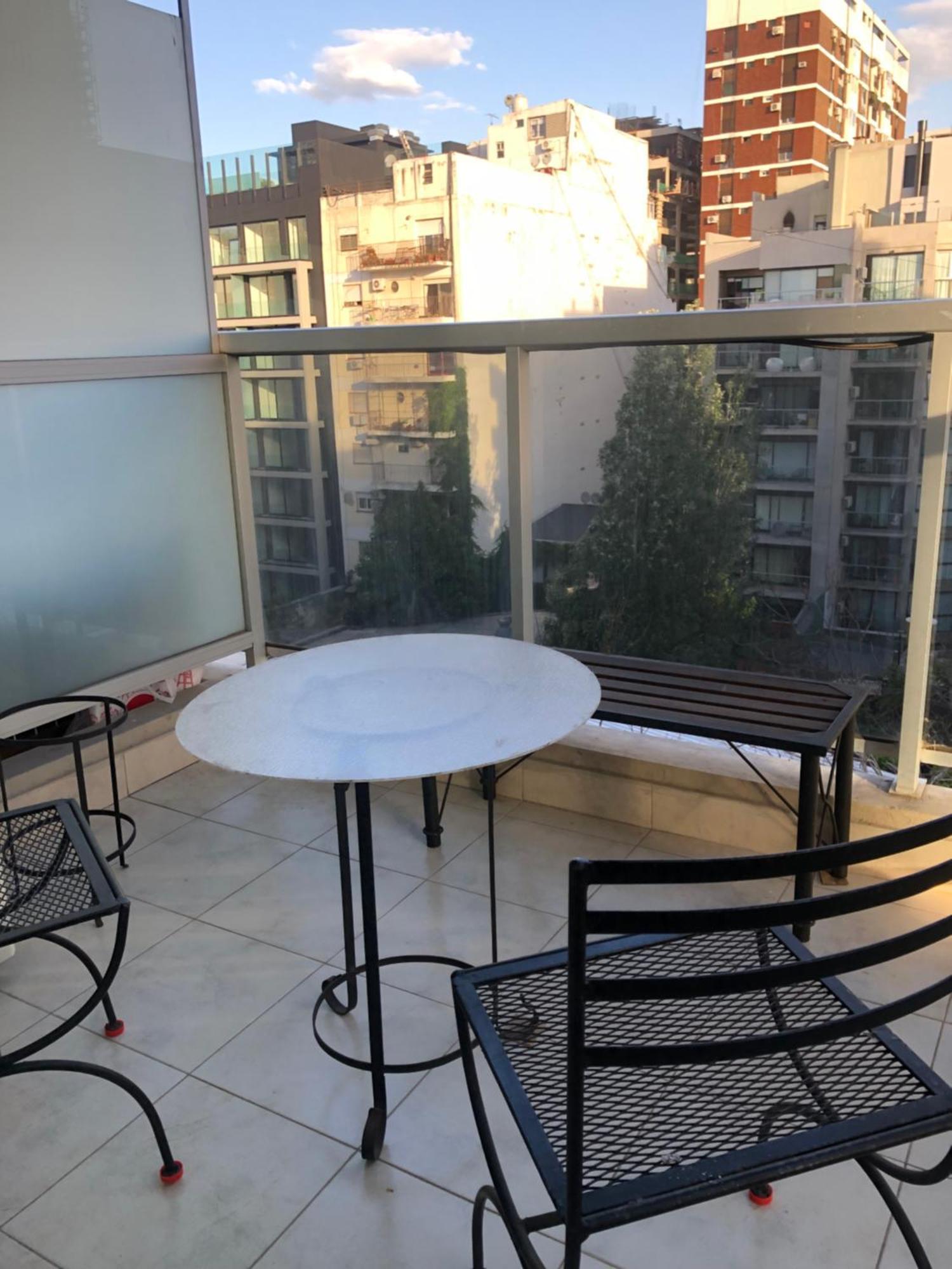 Apartment Mono Ambiente Pleno Palermo Hollywood Buenos Aires