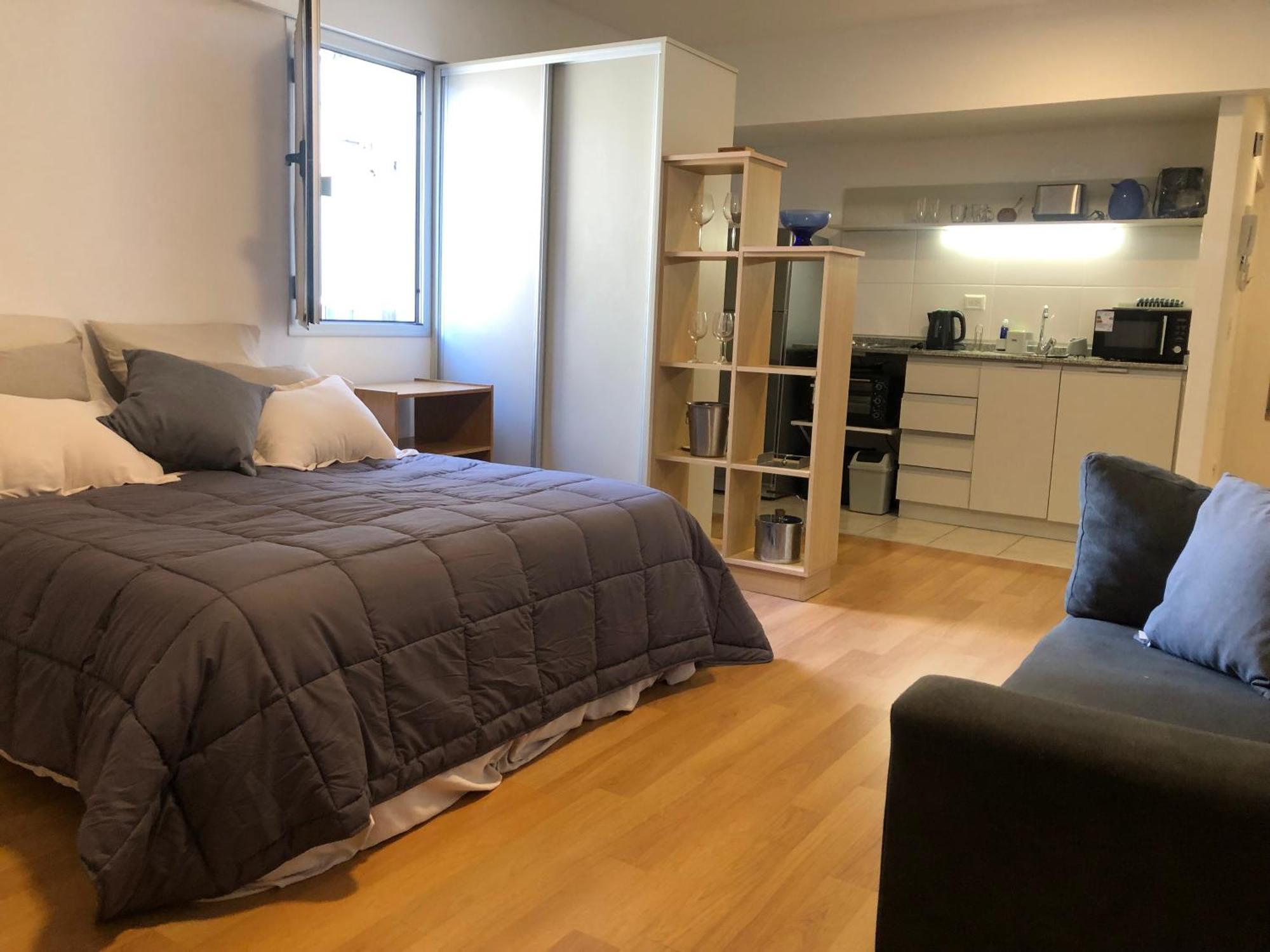 Mono Ambiente Pleno Palermo Hollywood Buenos Aires