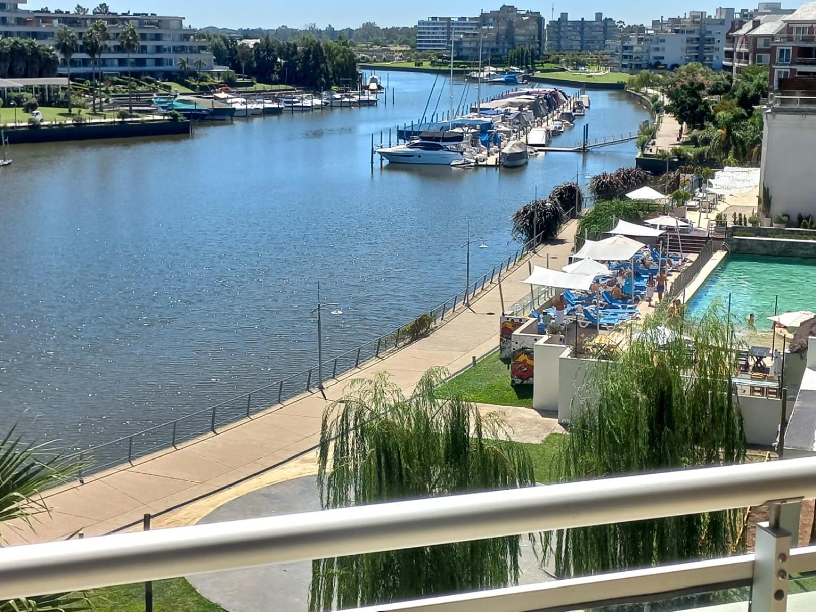 Apartment Departamentos Bahia Grande Nordelta Con Balcon Y Vista A La Bahia Piscina Opcional Arancelada!!