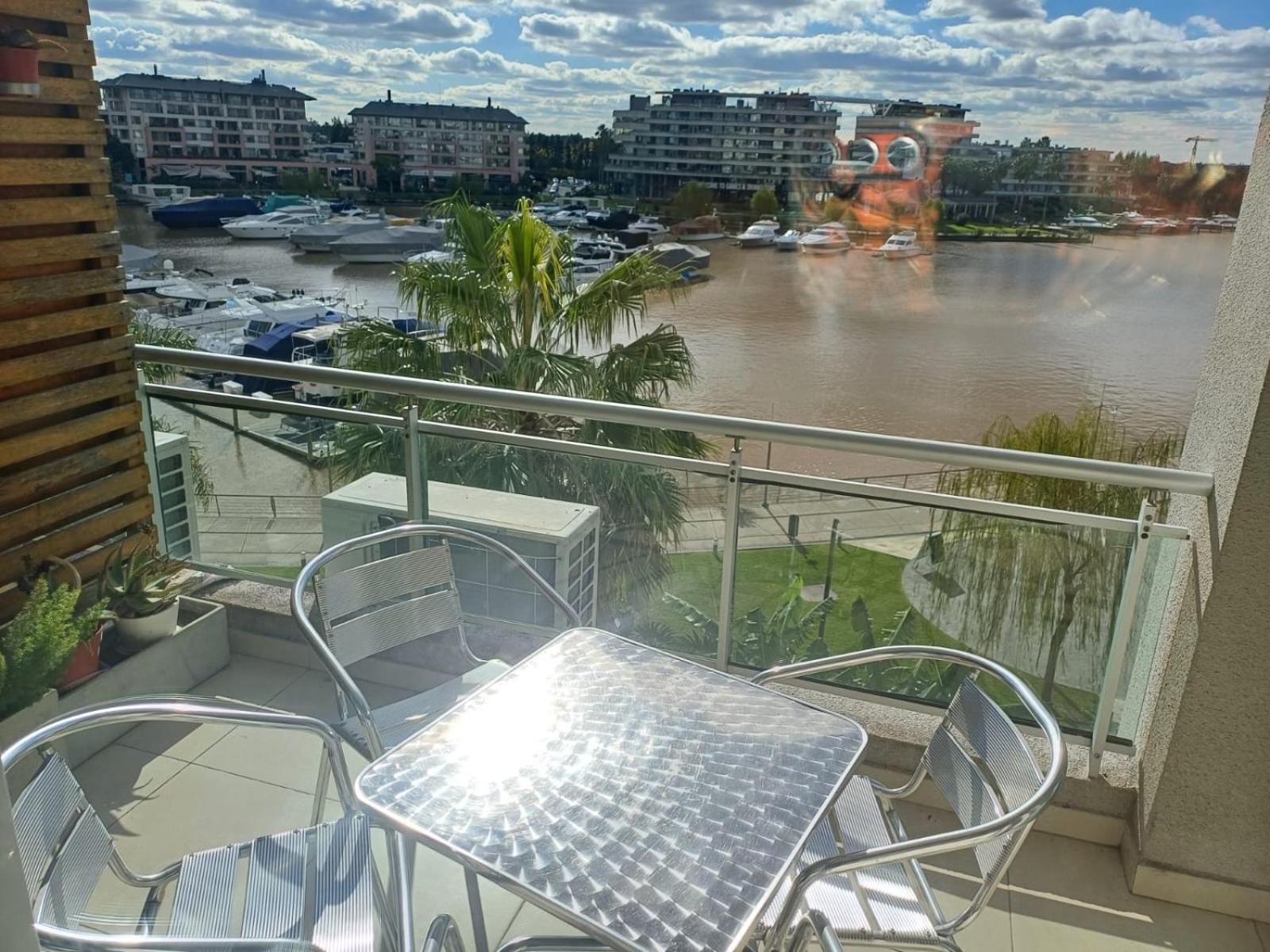 Apartment Departamentos Bahia Grande Nordelta Con Balcon Y Vista A La Bahia Piscina Opcional Arancelada!!