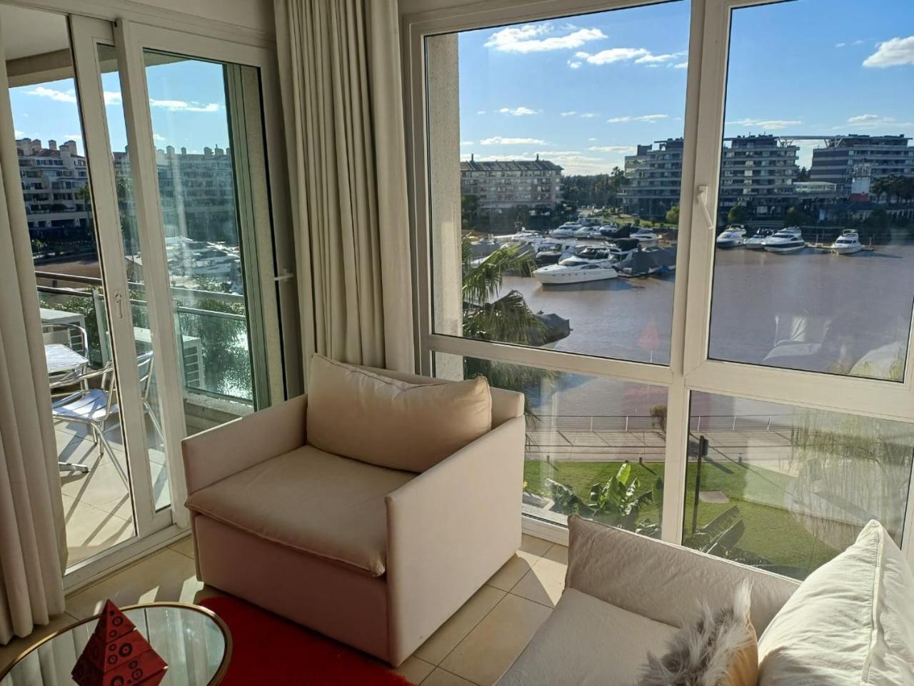 Apartment Departamentos Bahia Grande Nordelta Con Balcon Y Vista A La Bahia Piscina Opcional Arancelada!! *