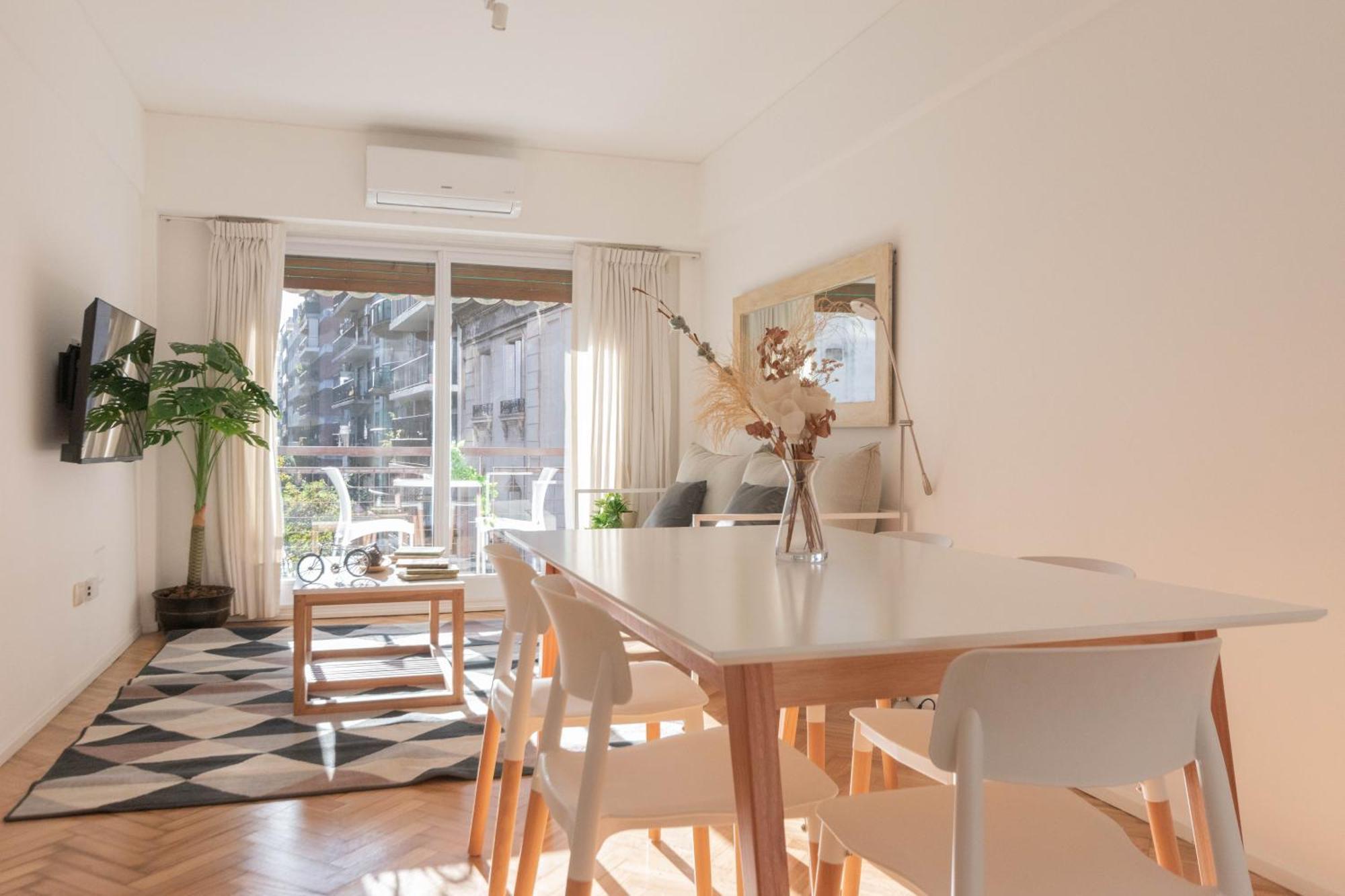 Apartment Fliphaus Junin 1347 - 2 Bd In Recoleta Mall Buenos Aires