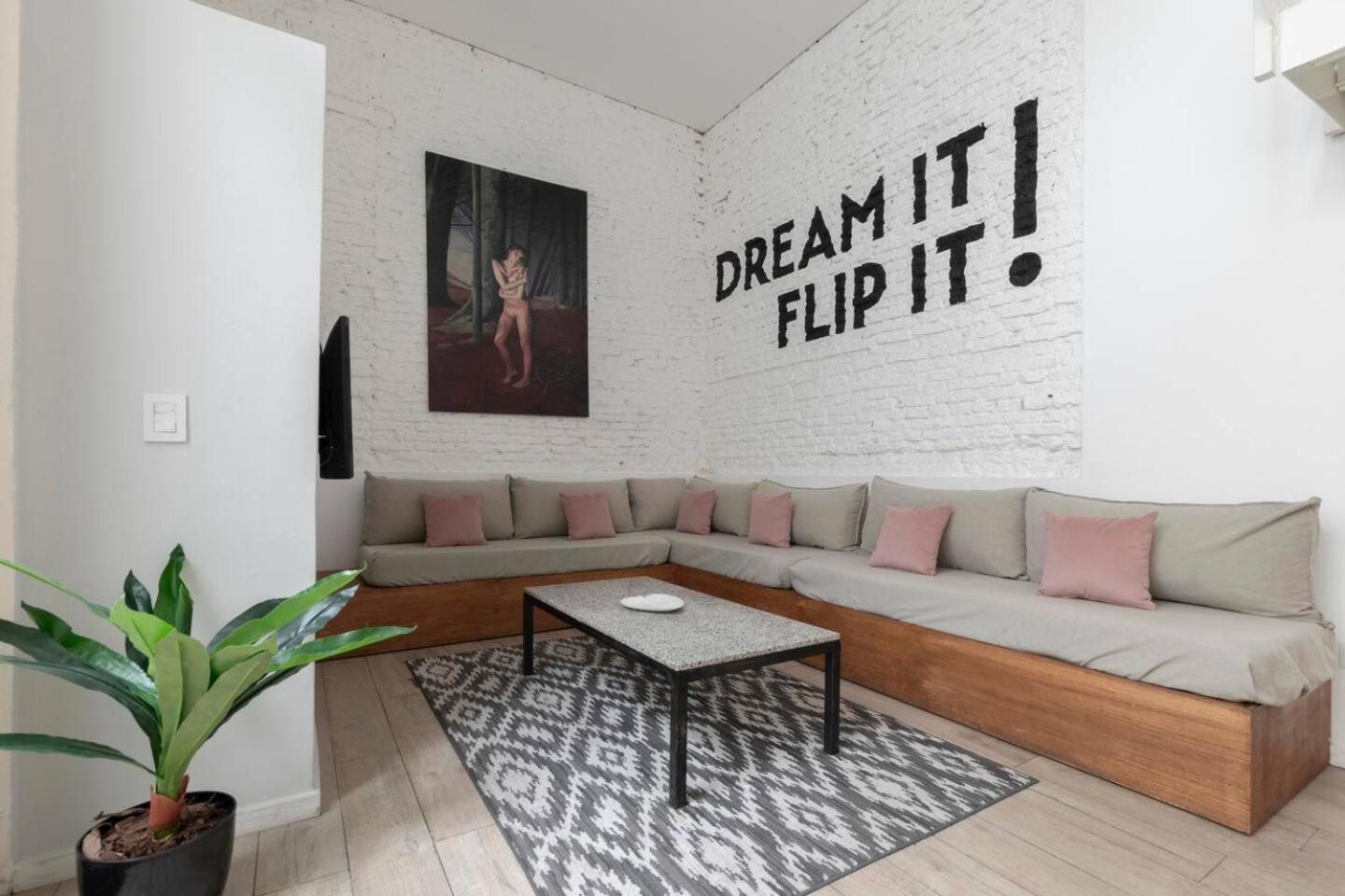 Fliphaus Loyola 1500 - Lux House Palermo Holly Holiday home Buenos Aires