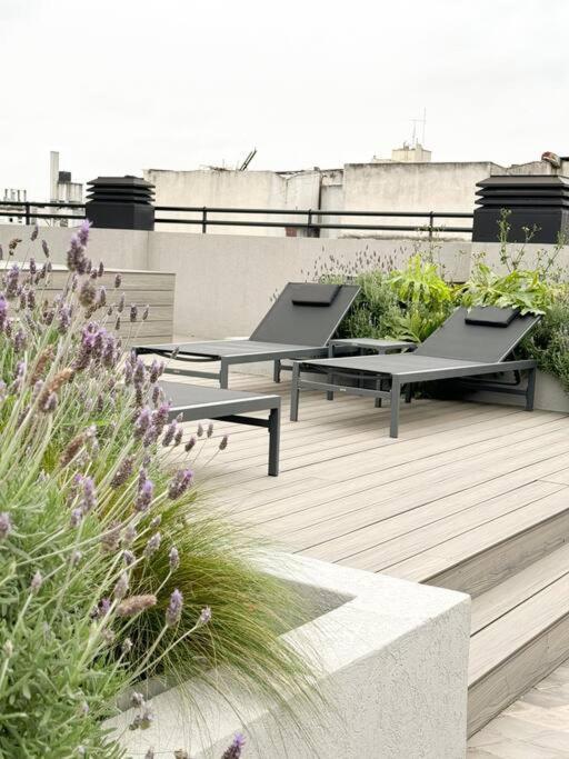 Apartamento Haus Bonpland Elegante Estudio En Palermo Soho *