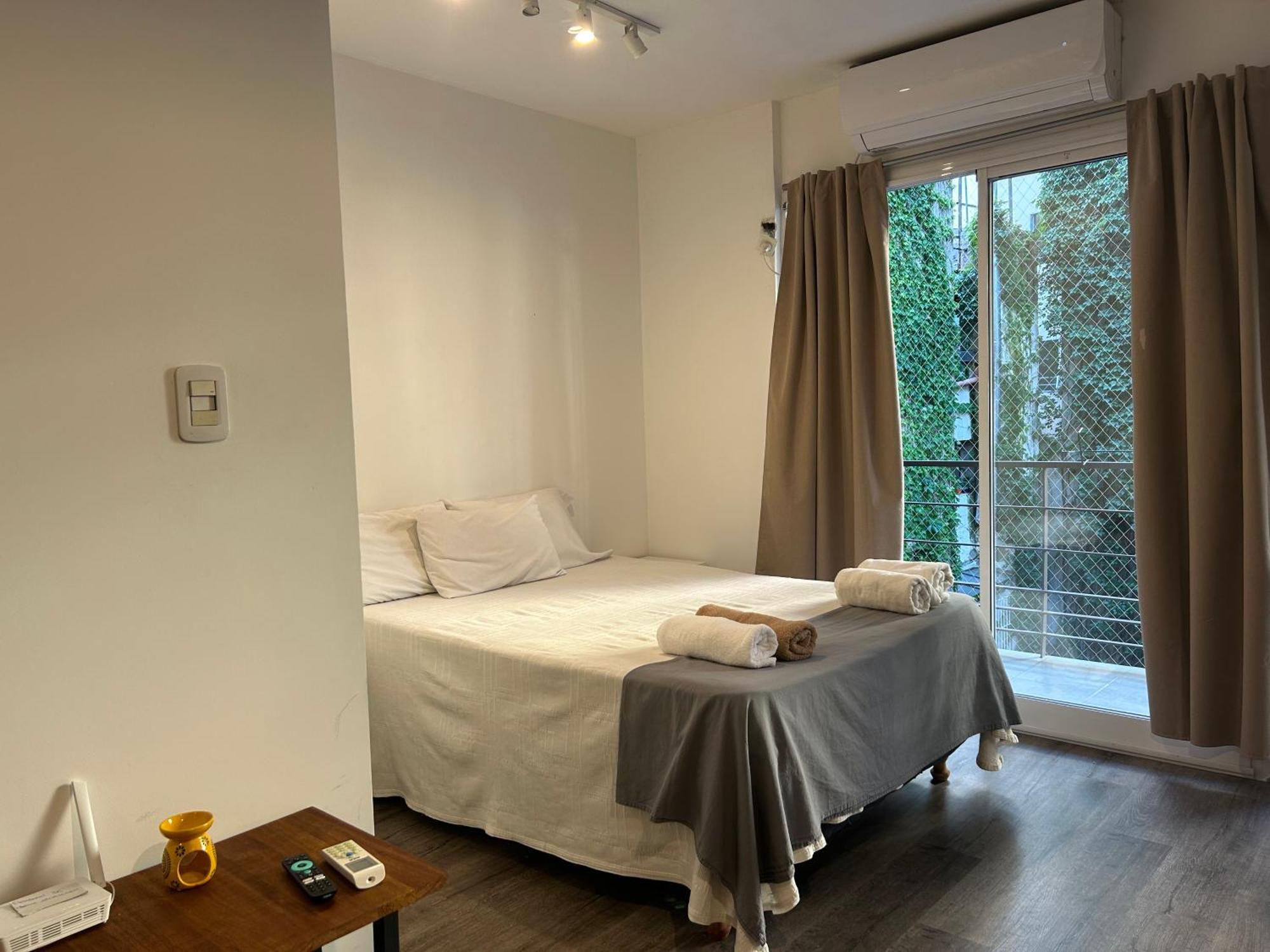 Amplio En Palermo Apartamento *