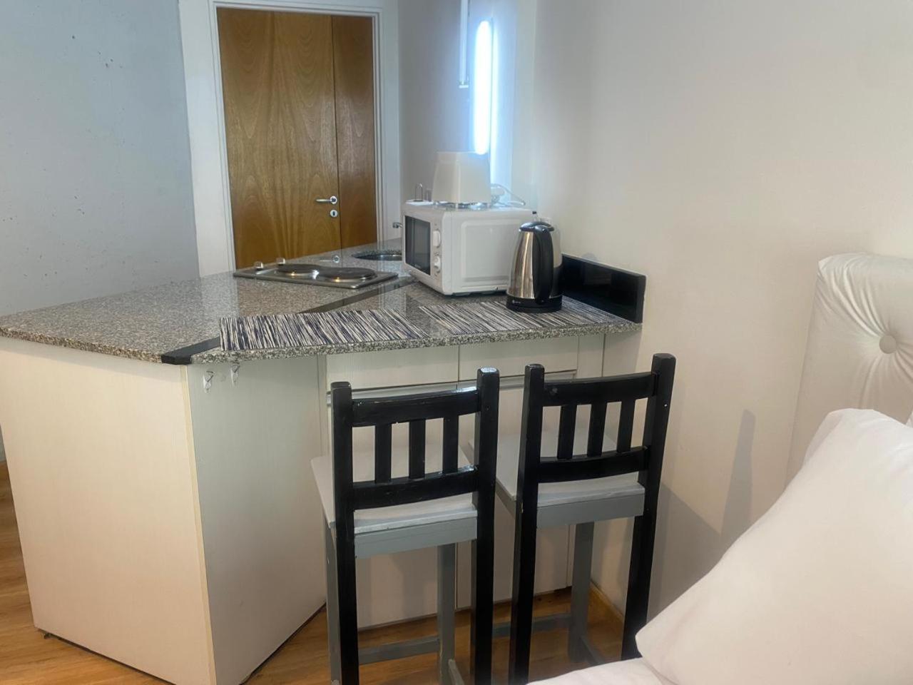 Moderno Monoambiente Nuevo Con Balcon A La Calle En Barrio Belgrano Apartamento
