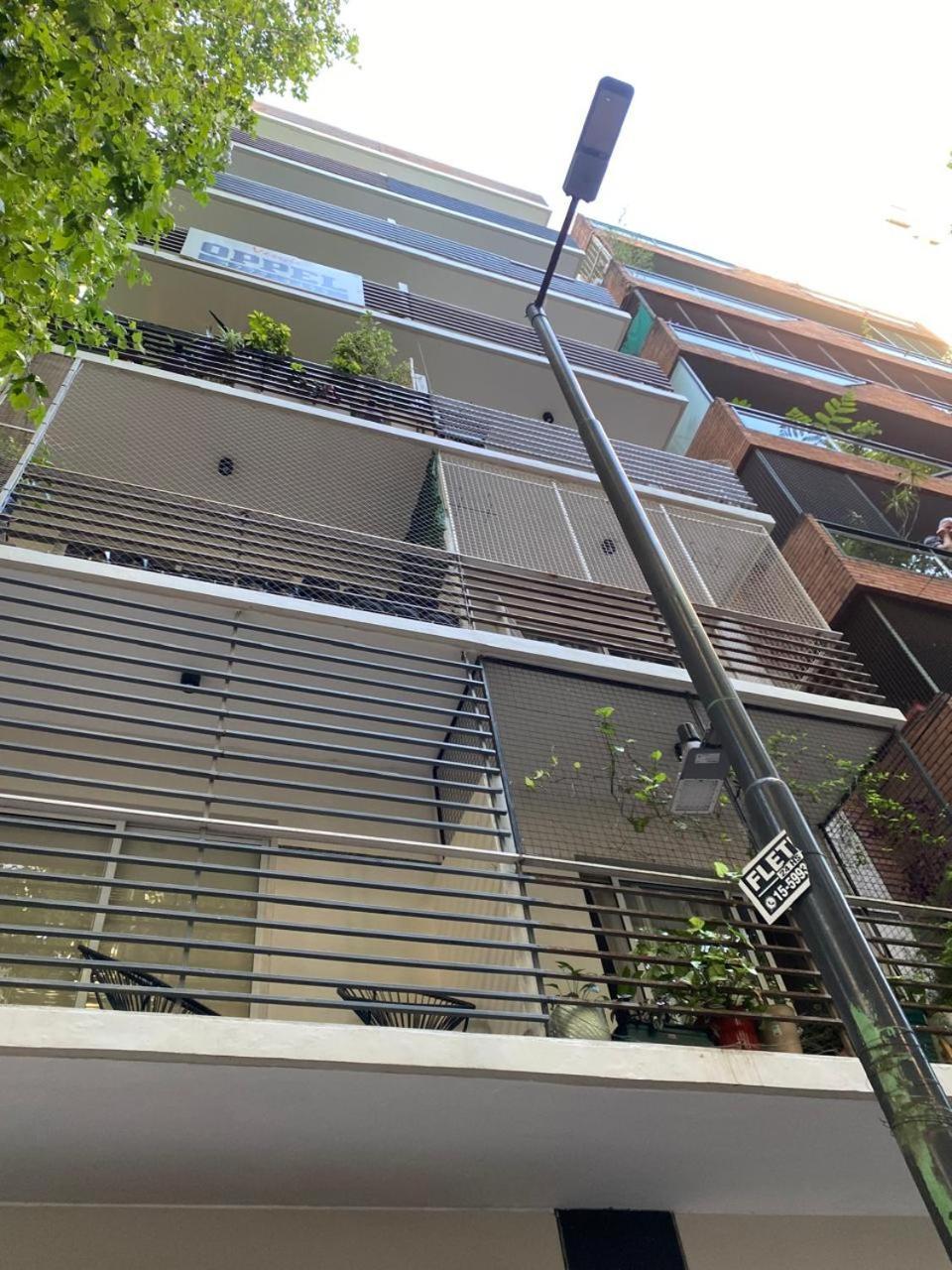Apartamento Moderno Monoambiente Nuevo Con Balcon A La Calle En Barrio Belgrano *