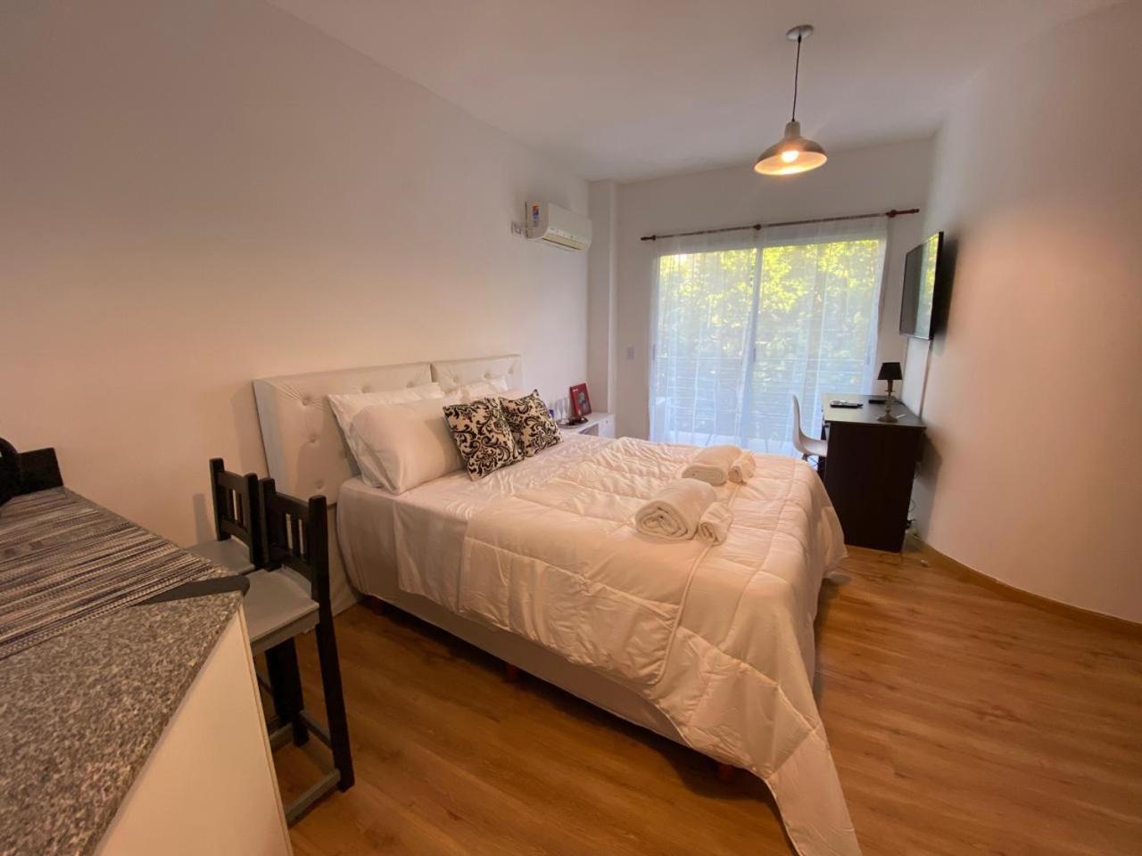 Moderno Monoambiente Nuevo Con Balcon A La Calle En Barrio Belgrano Apartamento *