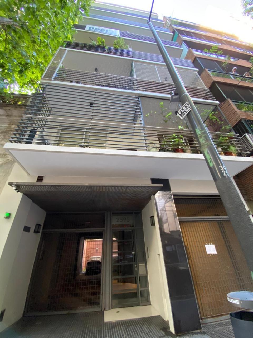 Apartamento Moderno Monoambiente Nuevo Con Balcon A La Calle En Barrio Belgrano *