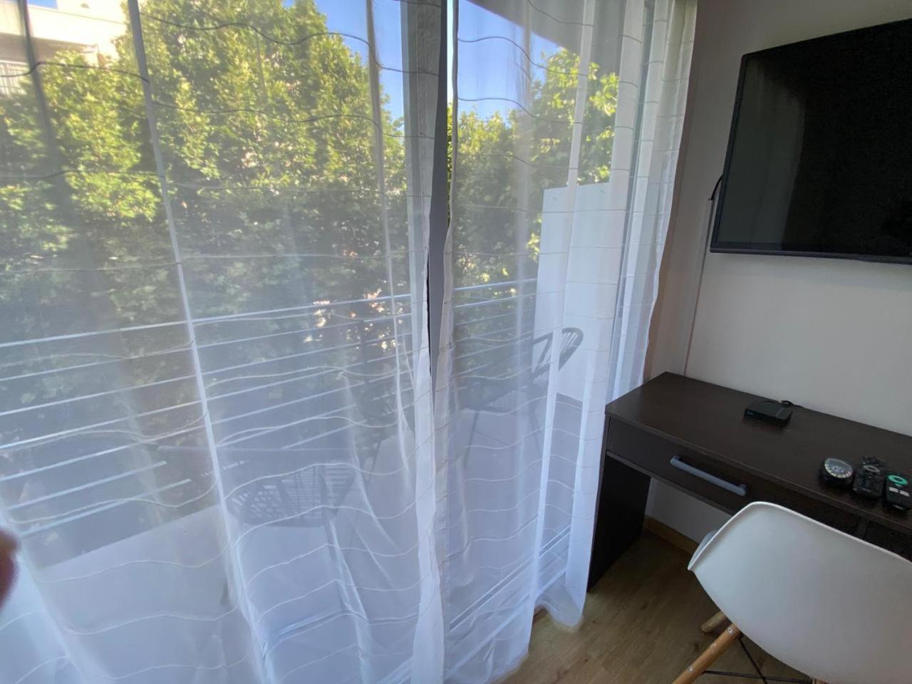 Moderno Monoambiente Nuevo Con Balcon A La Calle En Barrio Belgrano Apartamento
