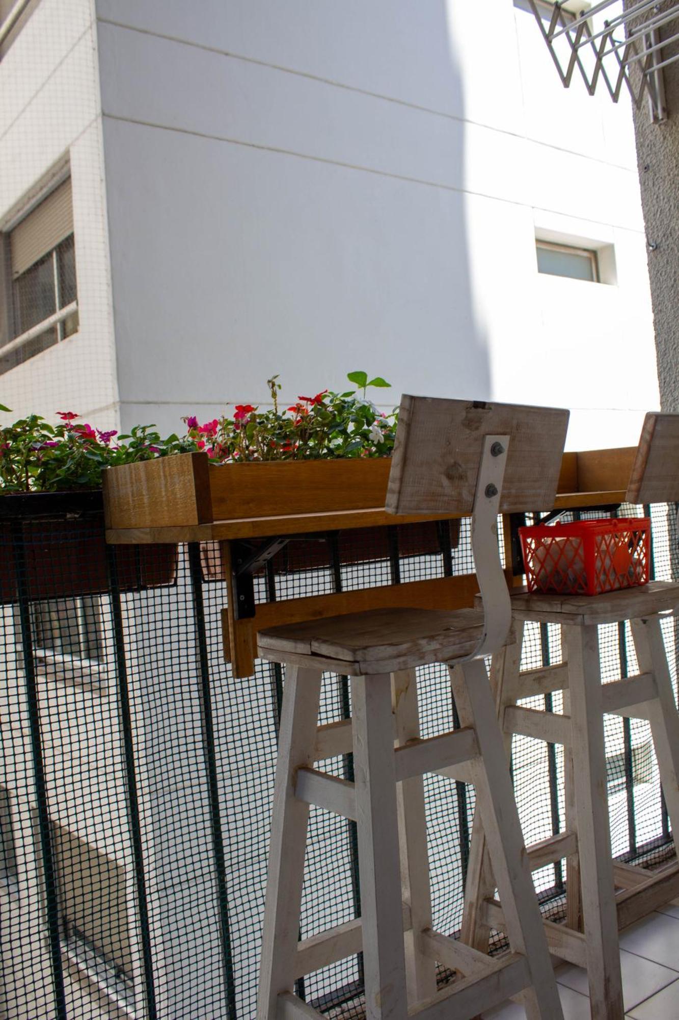Apartment 2 Ambientes Luminosos En Canitas Buenos Aires