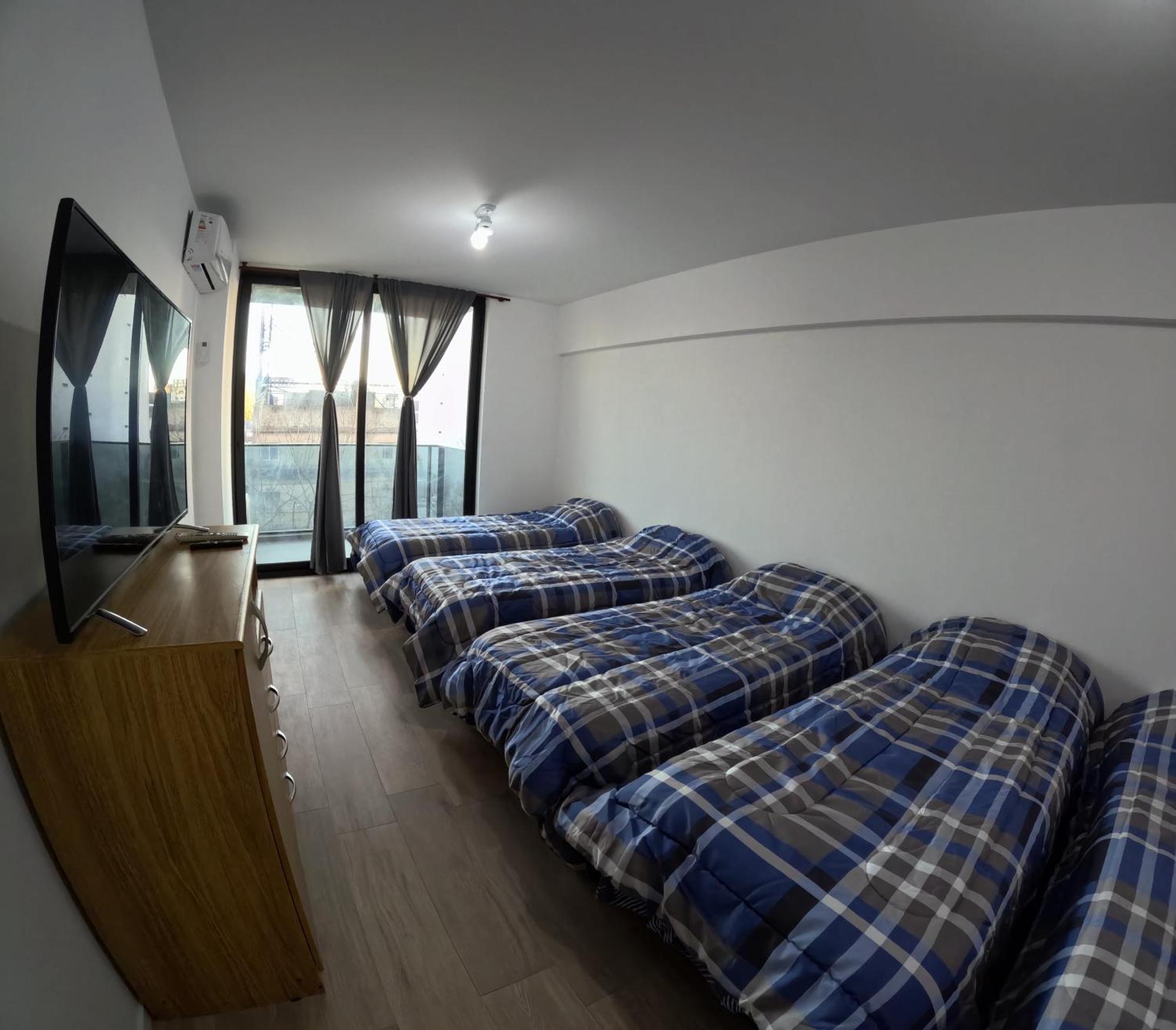 Apartamento Gran Departamento En Palermo, Movistar Arena Geba Embajada Cerca De Todo